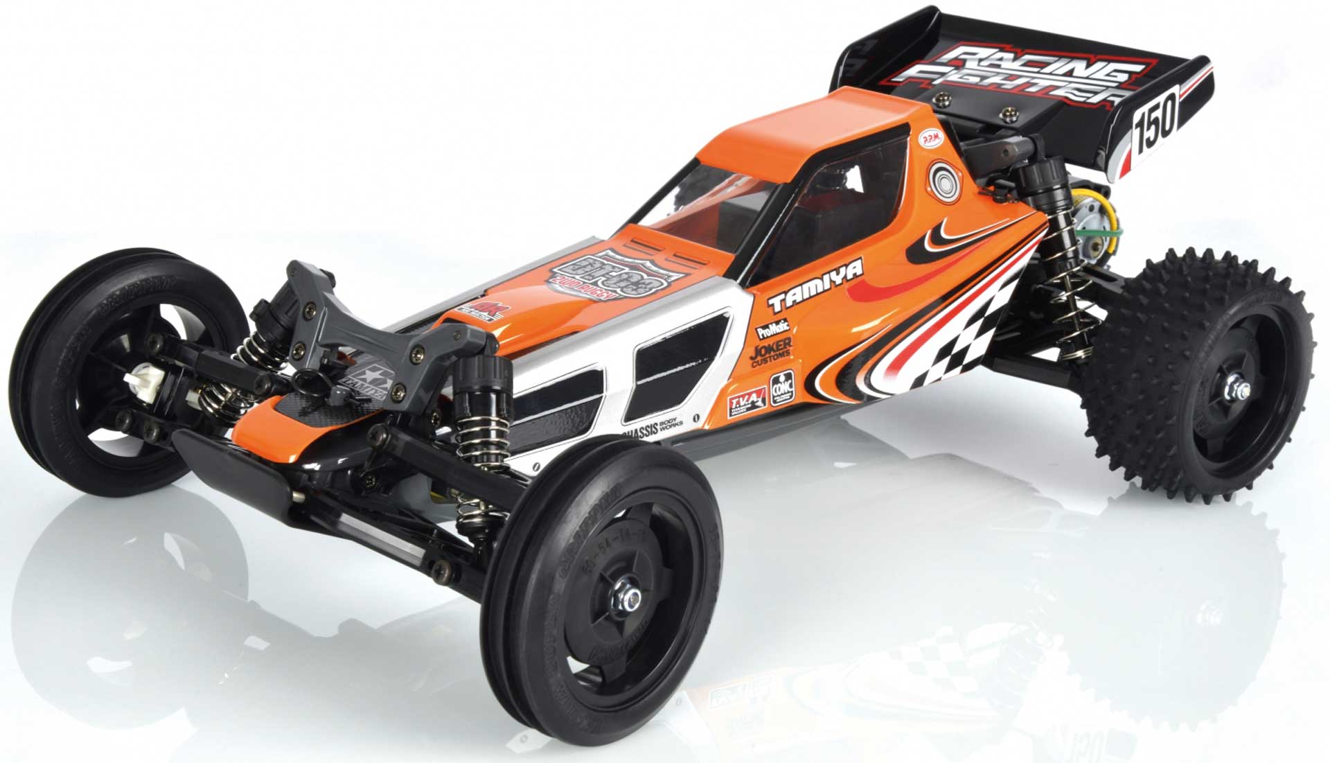 TAMIYA RACING FIGHTER DT-03 THE REAL KIT