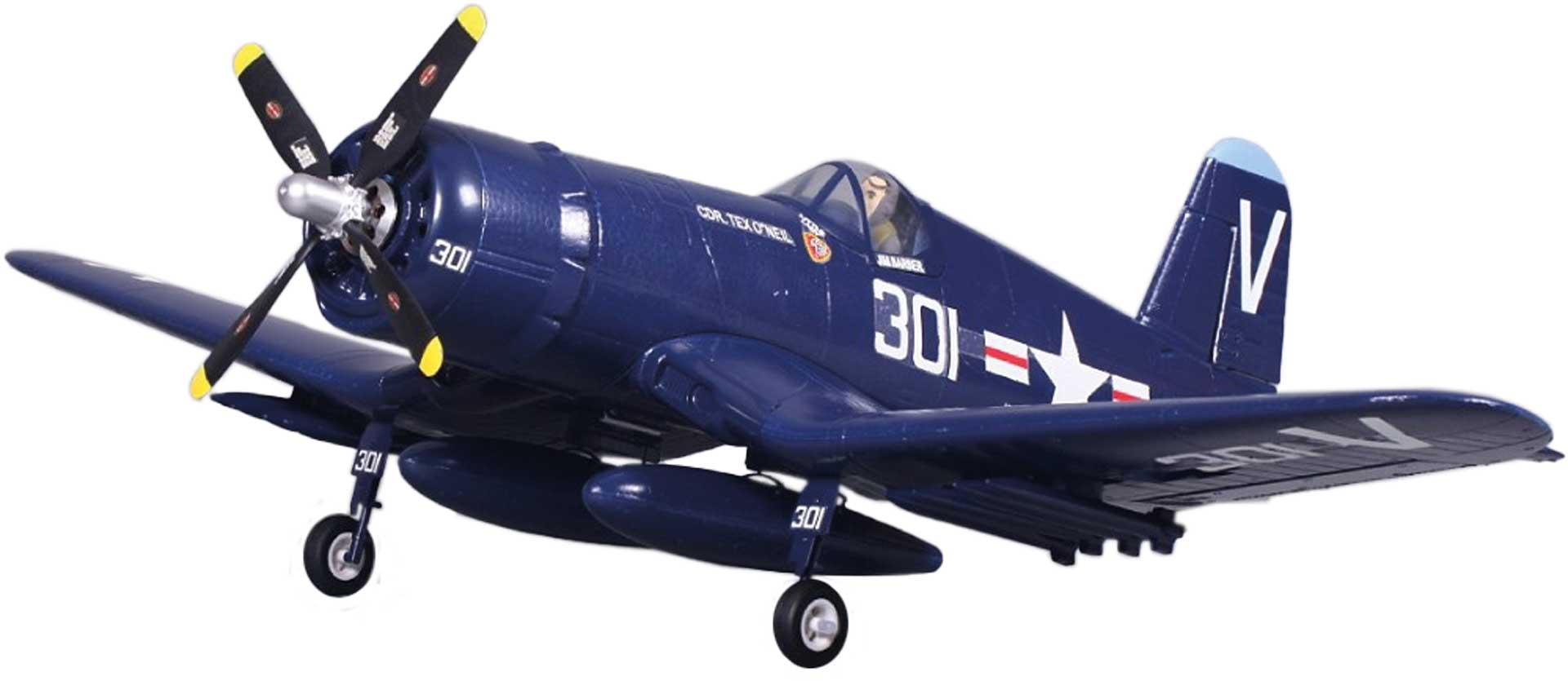 FMS F4U Corsair V2 PNP - 80 cm