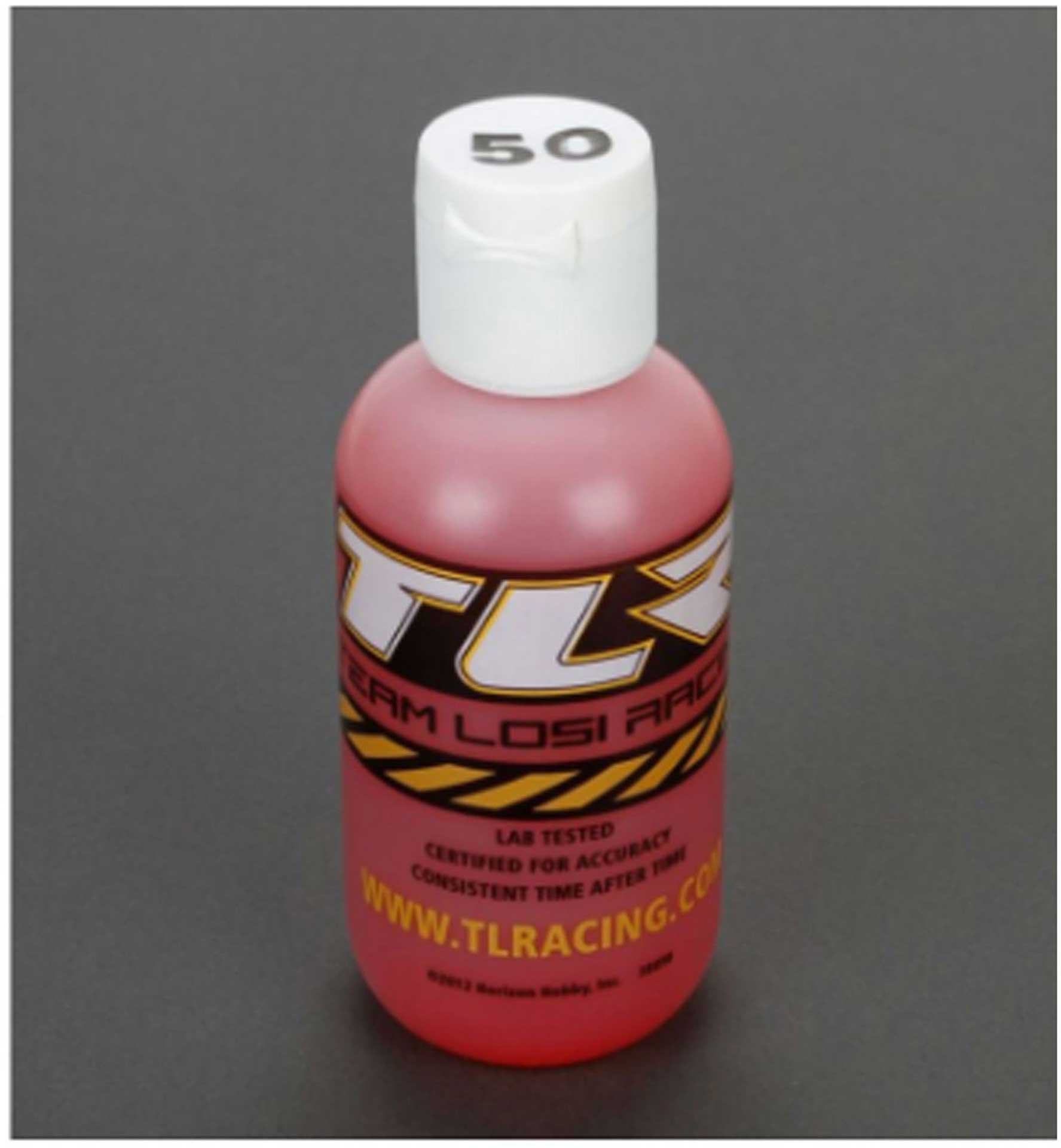 LOSI TLR SILICON  CUSHION OIL , 50WT, 4OZ