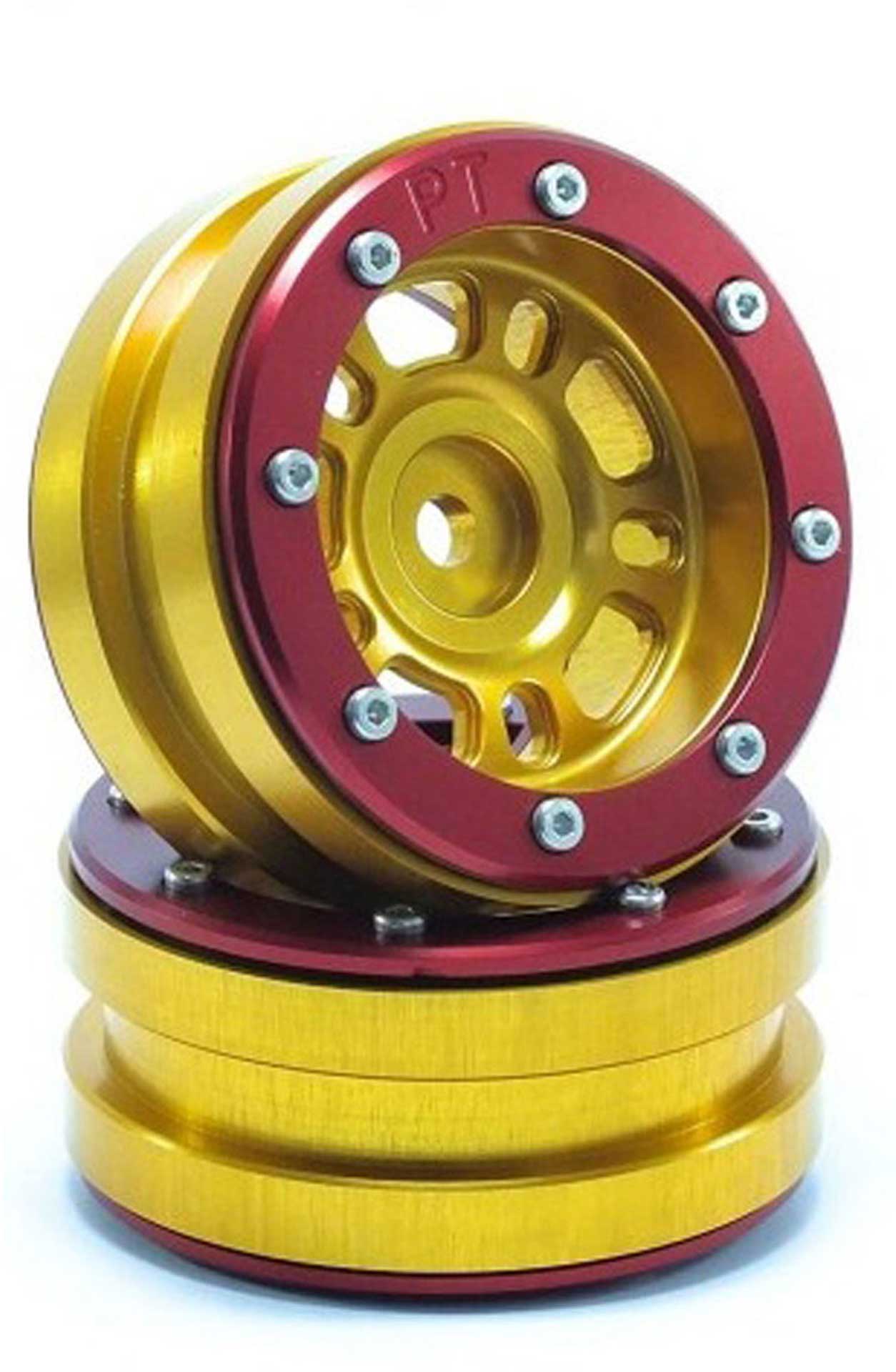 METSAFIL BEADLOCK WHEELS PT- DISTRACTOR GOLD/ROT 1.9 (2 ST.)