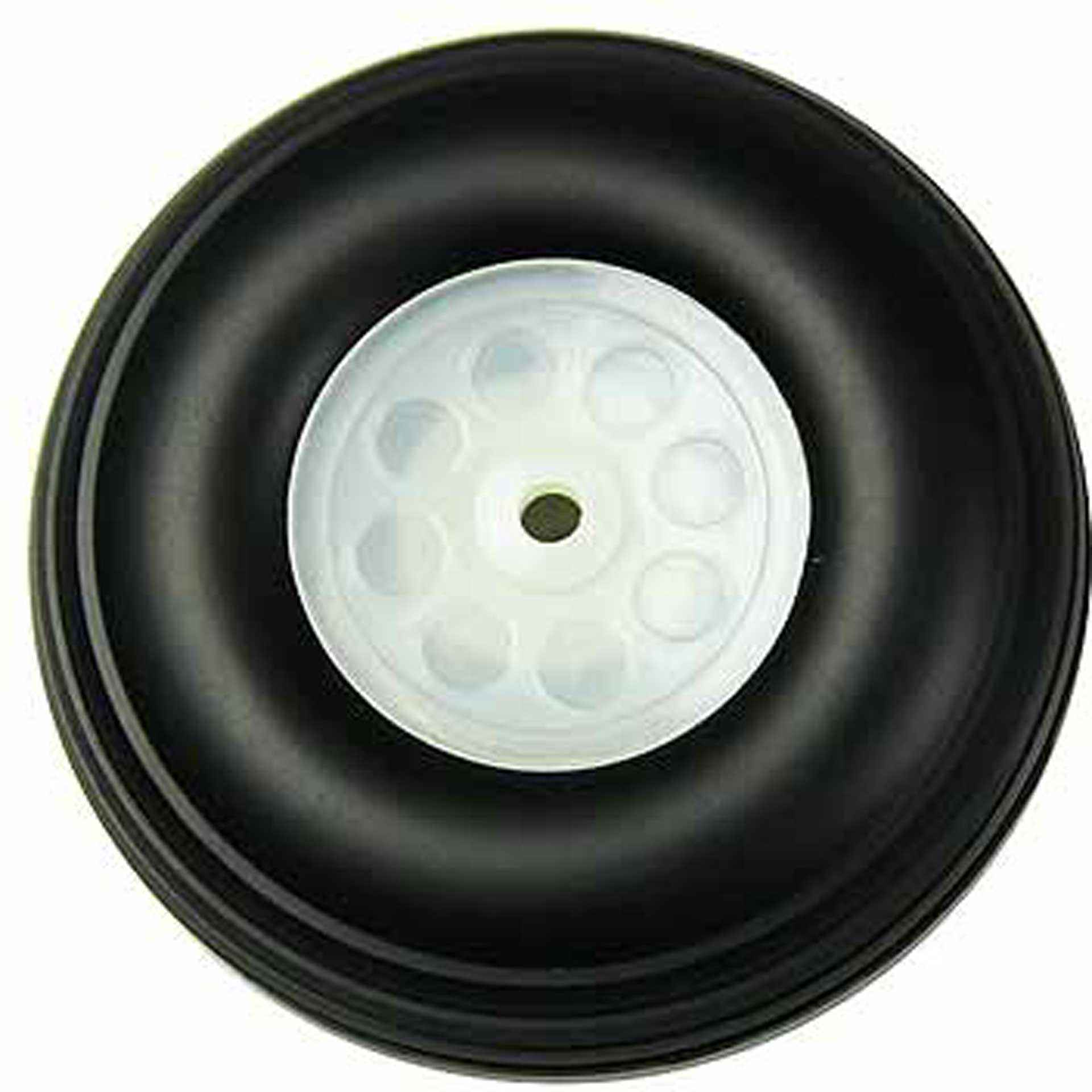 MULTIPLEX Rubber wheel Ø 72mm, Hub 4,1mm