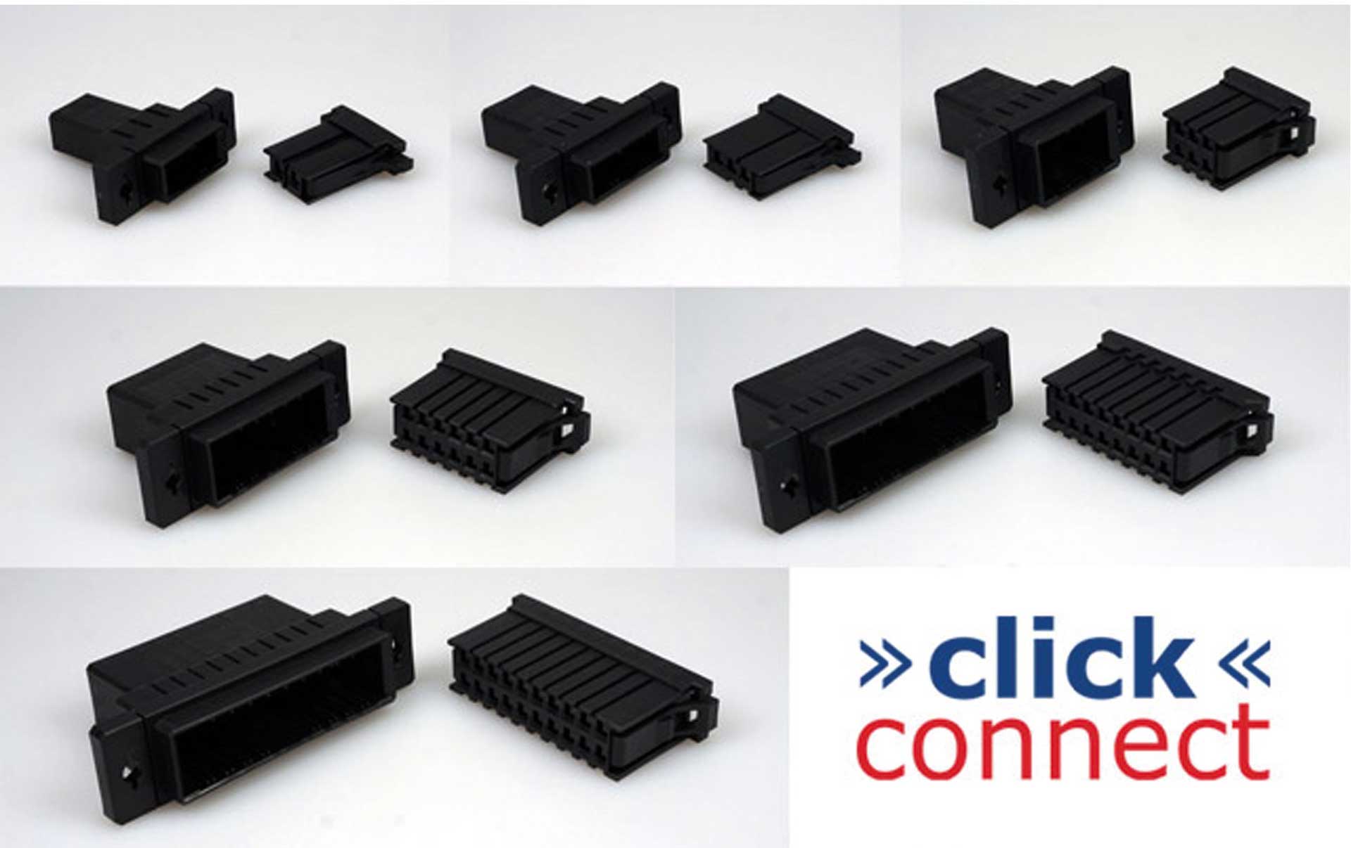 EMCOTEC CLICK CONNECT 12-PIN 0,5MM² - 1MM²