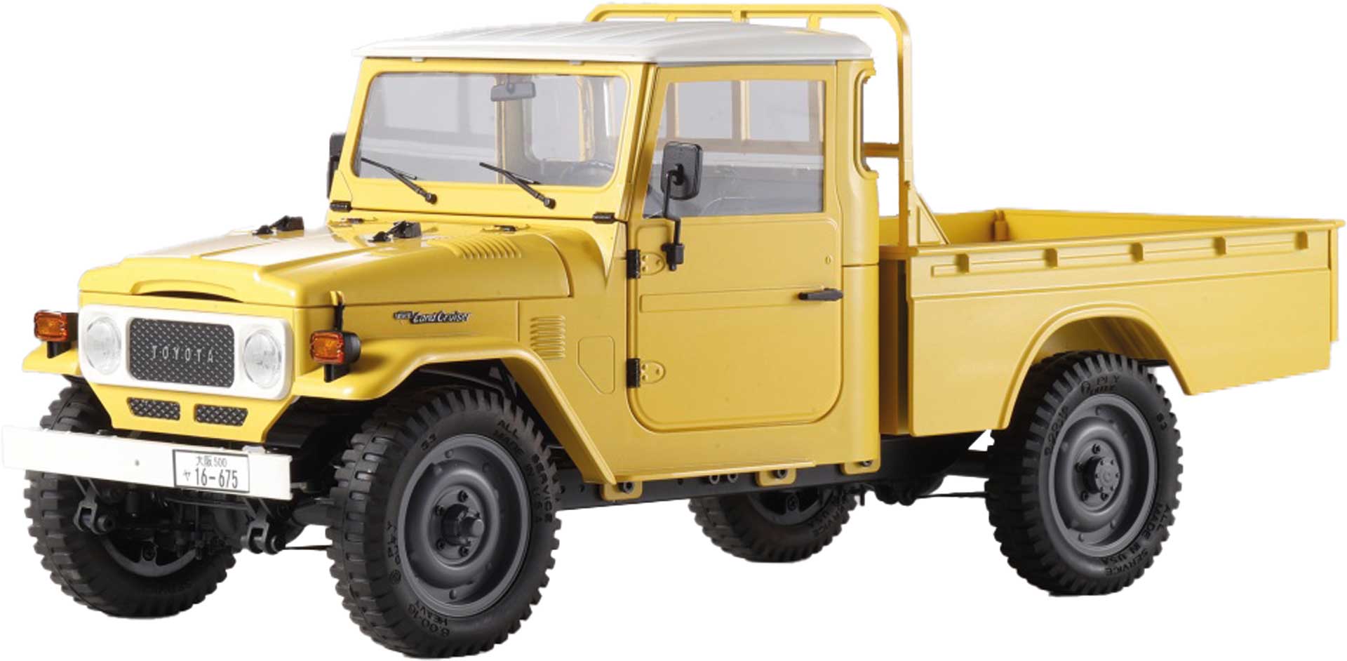 FMS TOYOTA FJ45 1:12 gelb - Crawler RTR 2.4GHz