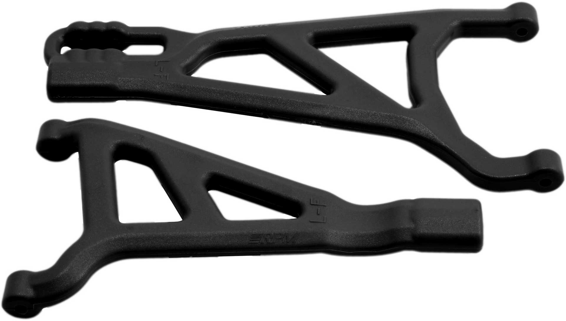 RPM WISHBONE FRONT LEFT BLACK REVO 2.0 TRAXXAS E-REVO BL