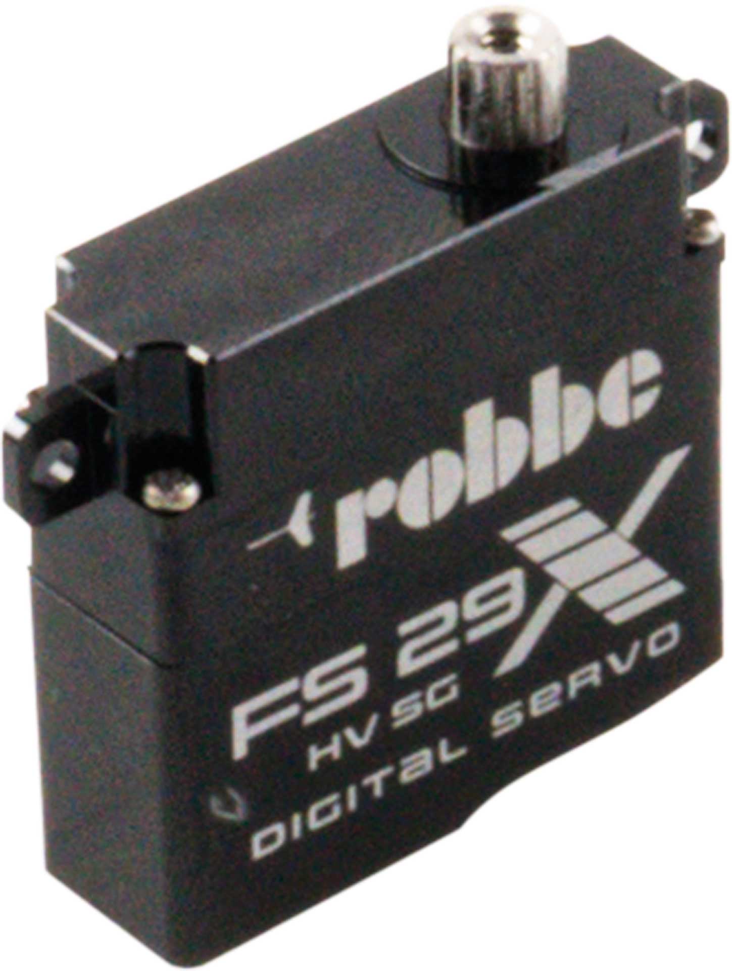 Robbe Modellsport FS 29 X HV SG Digital Servo, Coreless Abmessungs-kompatibel zu "X-08", mit Softstart