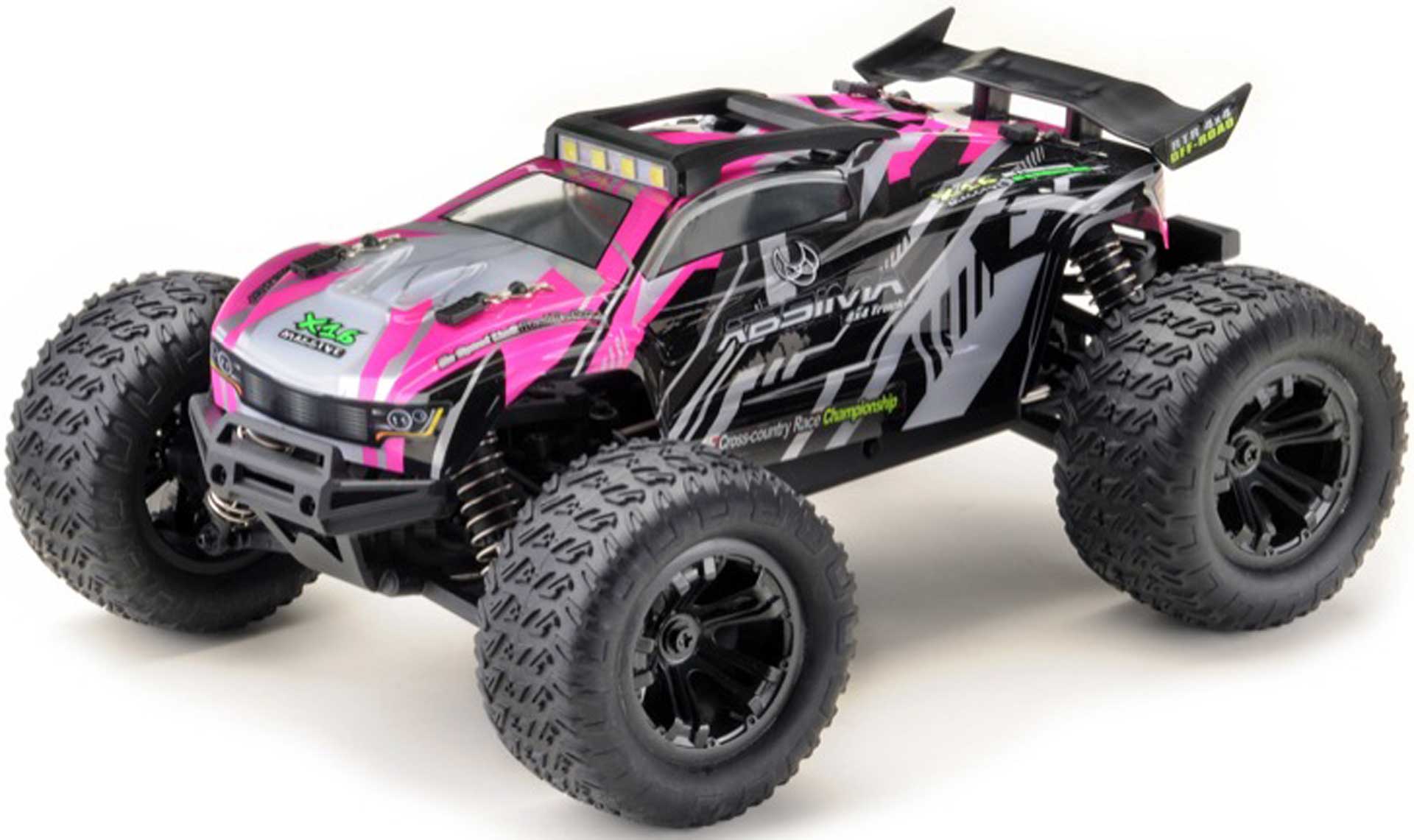 ABSIMA Truggy MINI AT 1/16 rose/gris 4WD RTR