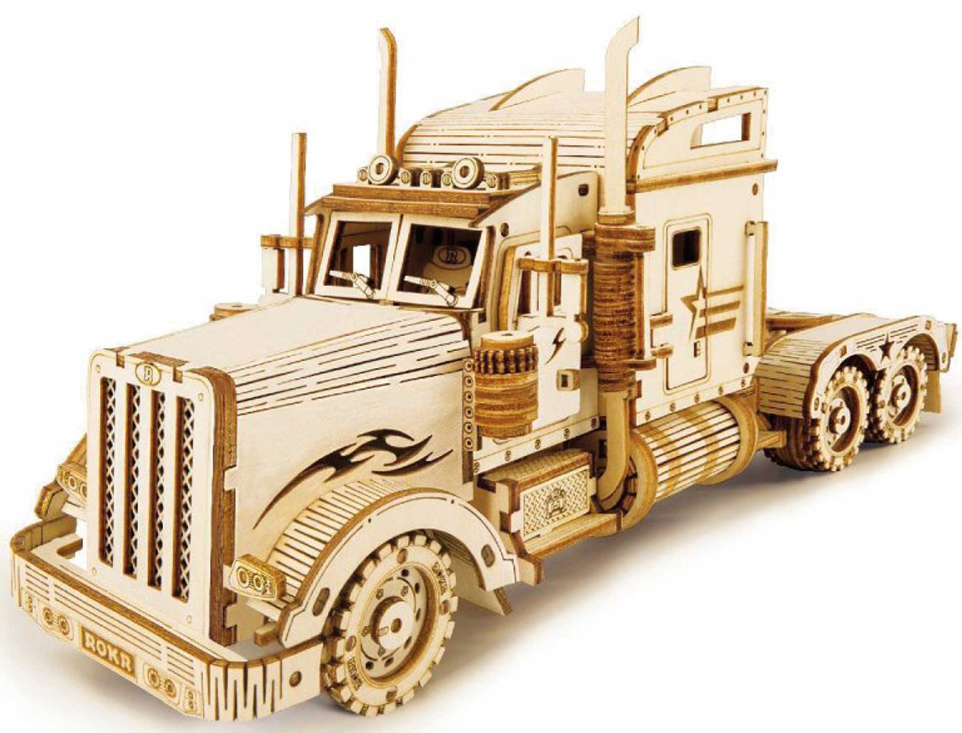 PICHLER Camion lourd (kit de construction en bois Lasercut)