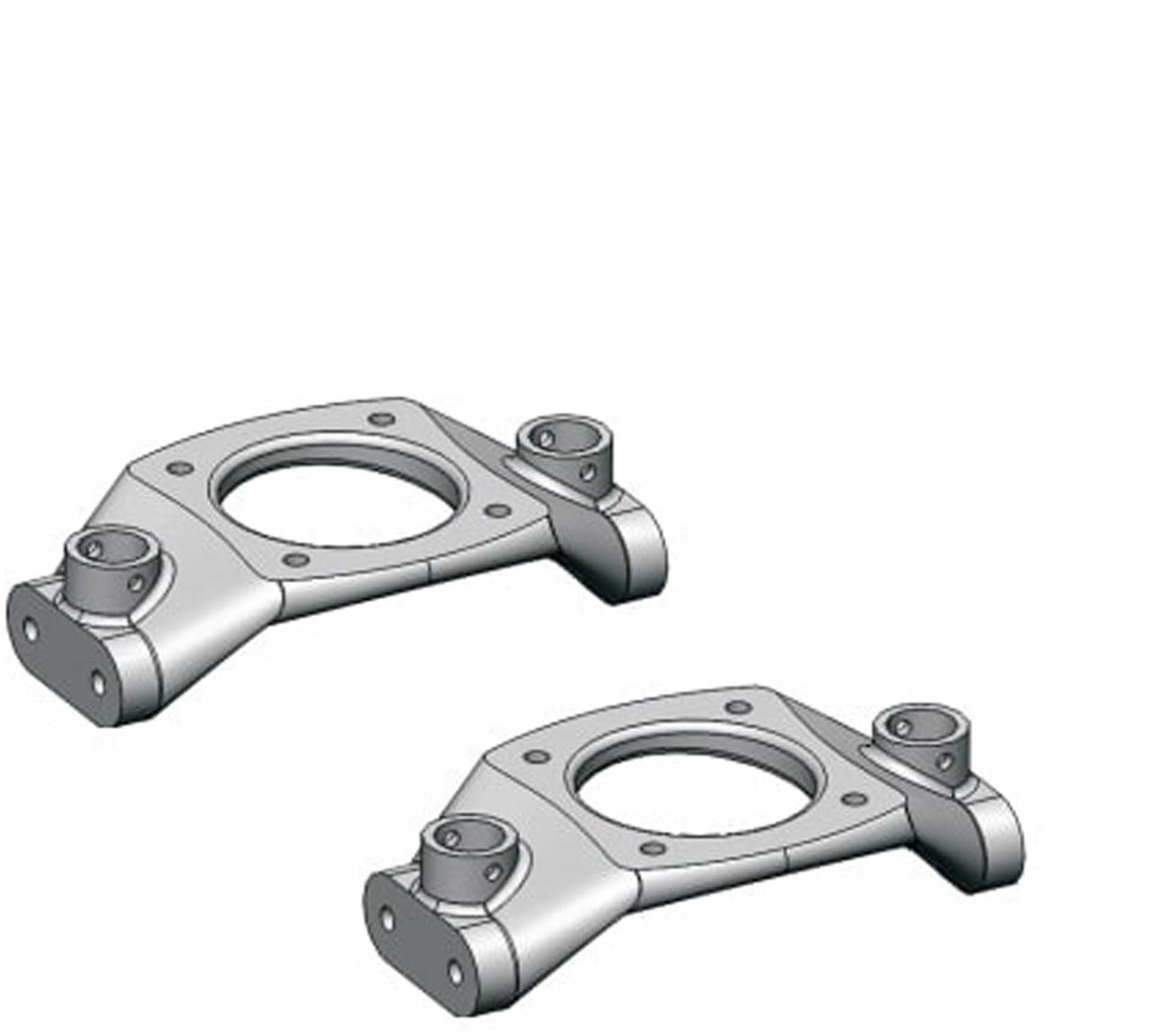 REDCAT RACING BODY MOUNT (2 PCS.)