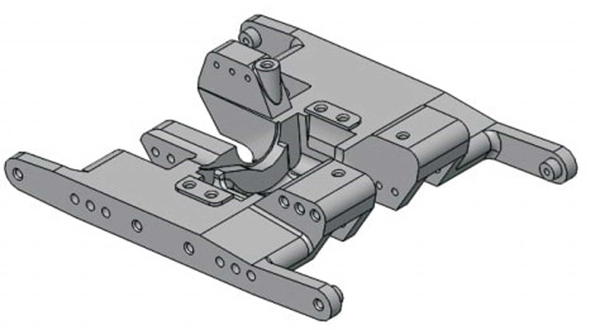 REDCAT RACING SLIDE PLATE