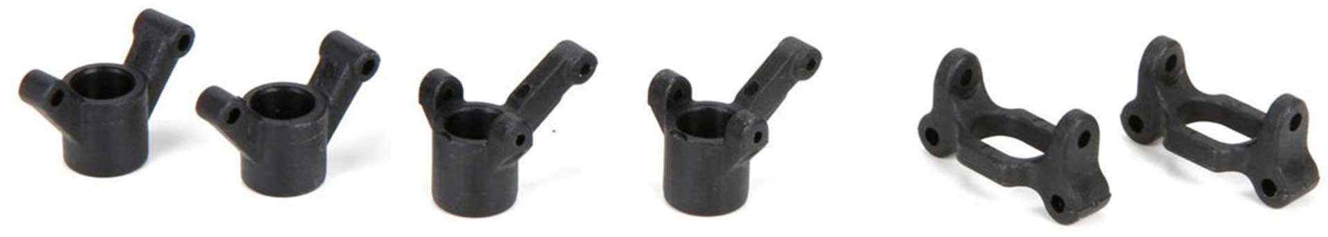 ECX WHEEL MOUNT  SET:EACH 1/24 4WD