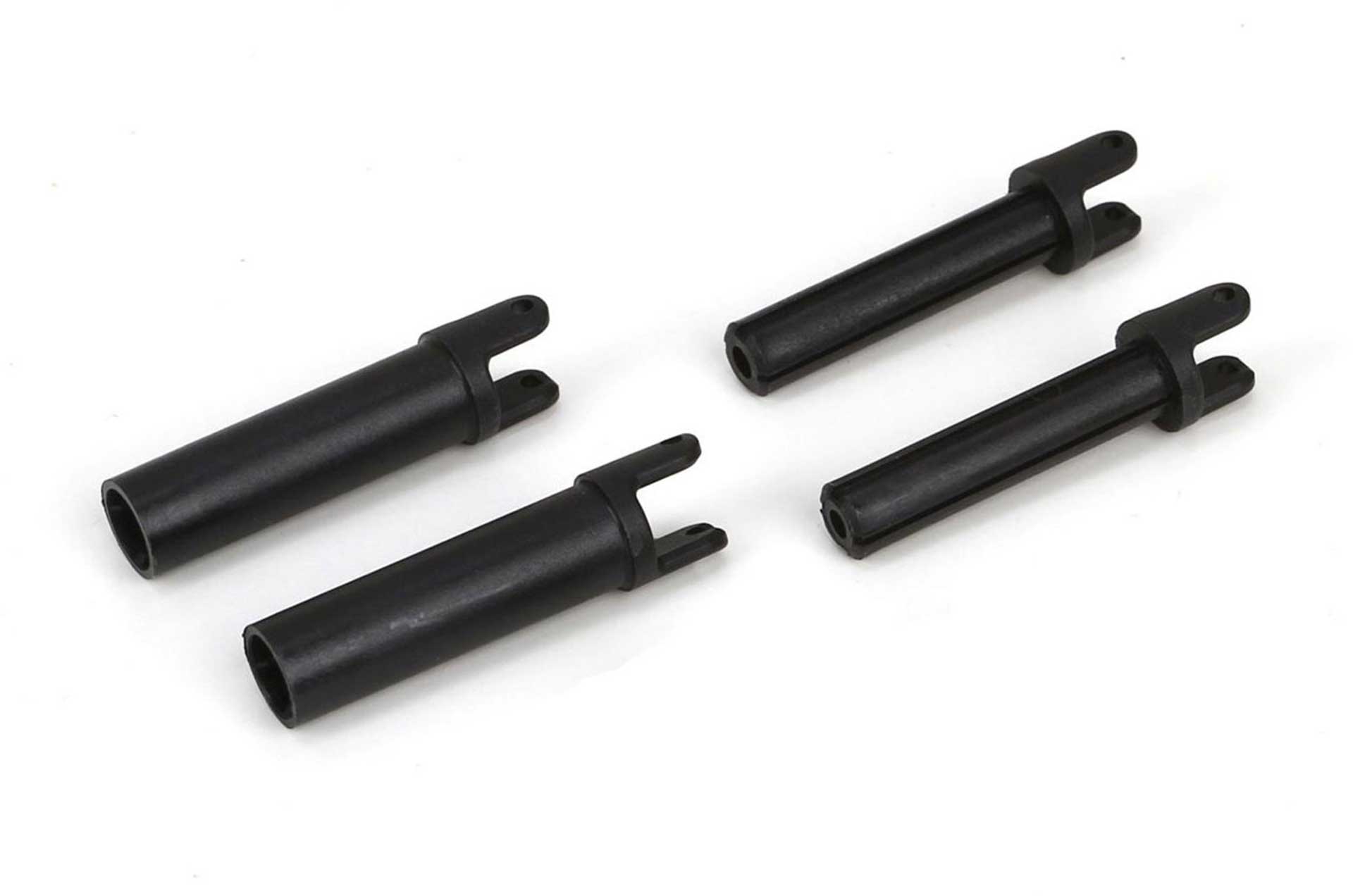 ECX PLASTIC -GEAR DRIVE  SHAFT  SET LONG  (2 PCS)