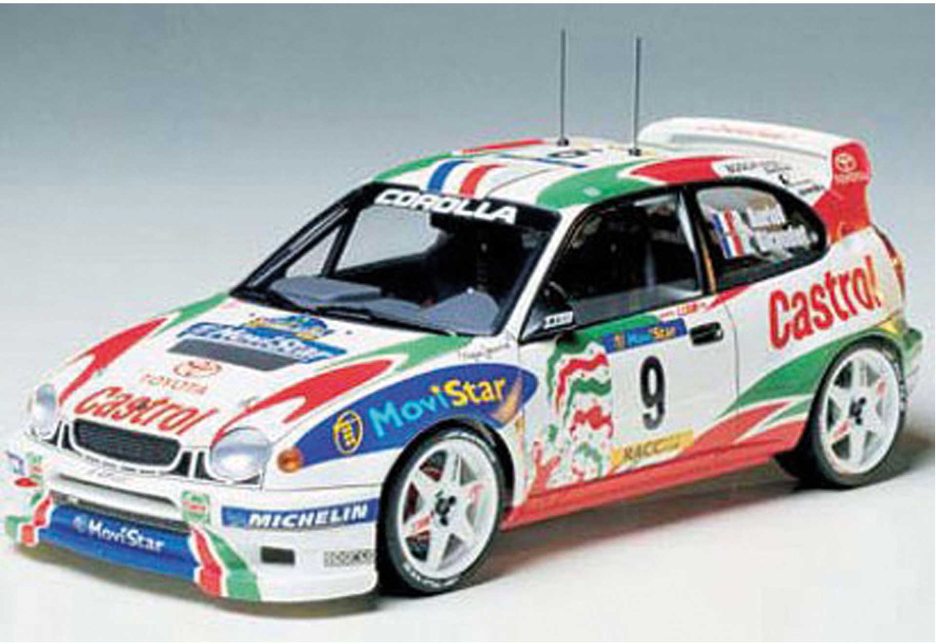 TAMIYA TOYOTA COROLLA WRC 1/24 BAUSATZ