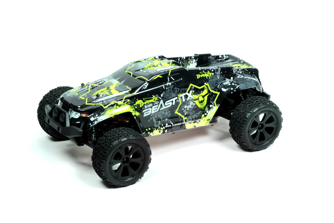 D-POWER BEAST TX Truggy V2 RTR - 1/10 Brushed