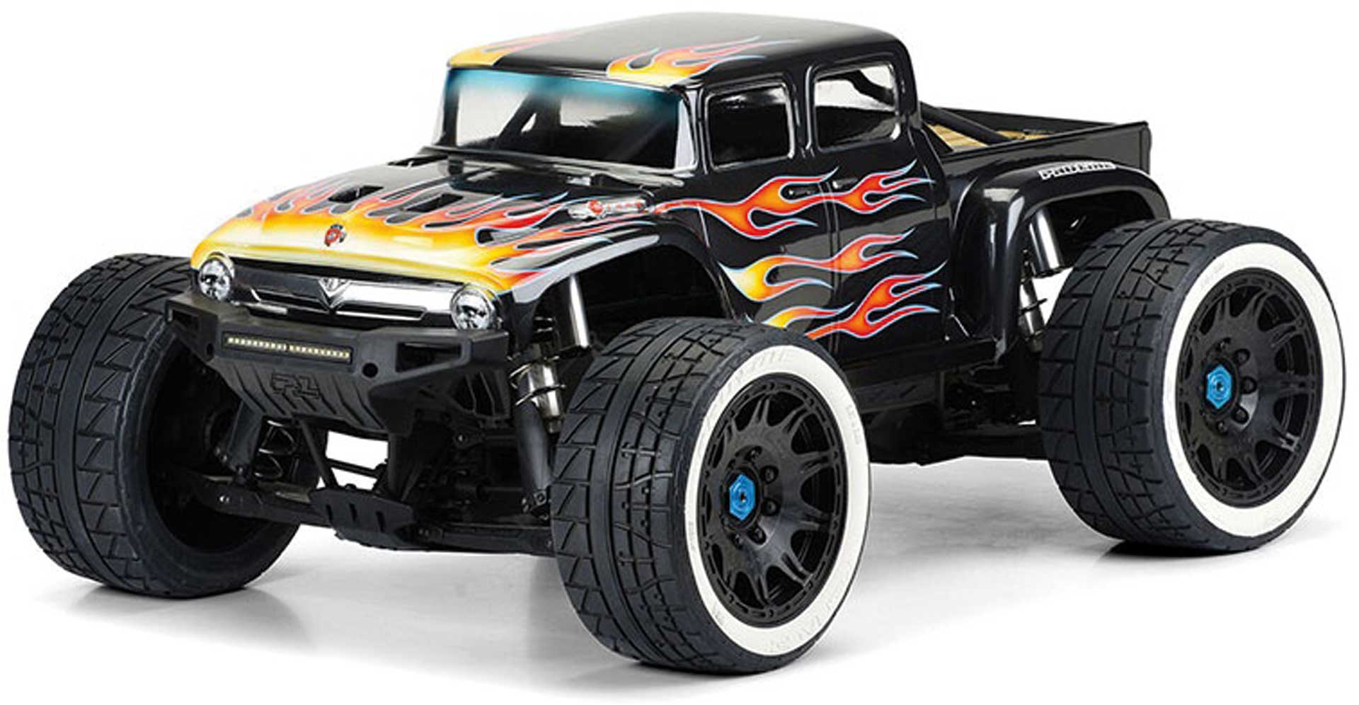 PROLINE Carrosserie 1956 Ford F-100 non peinte pre-cut für Traxxas X-Maxx