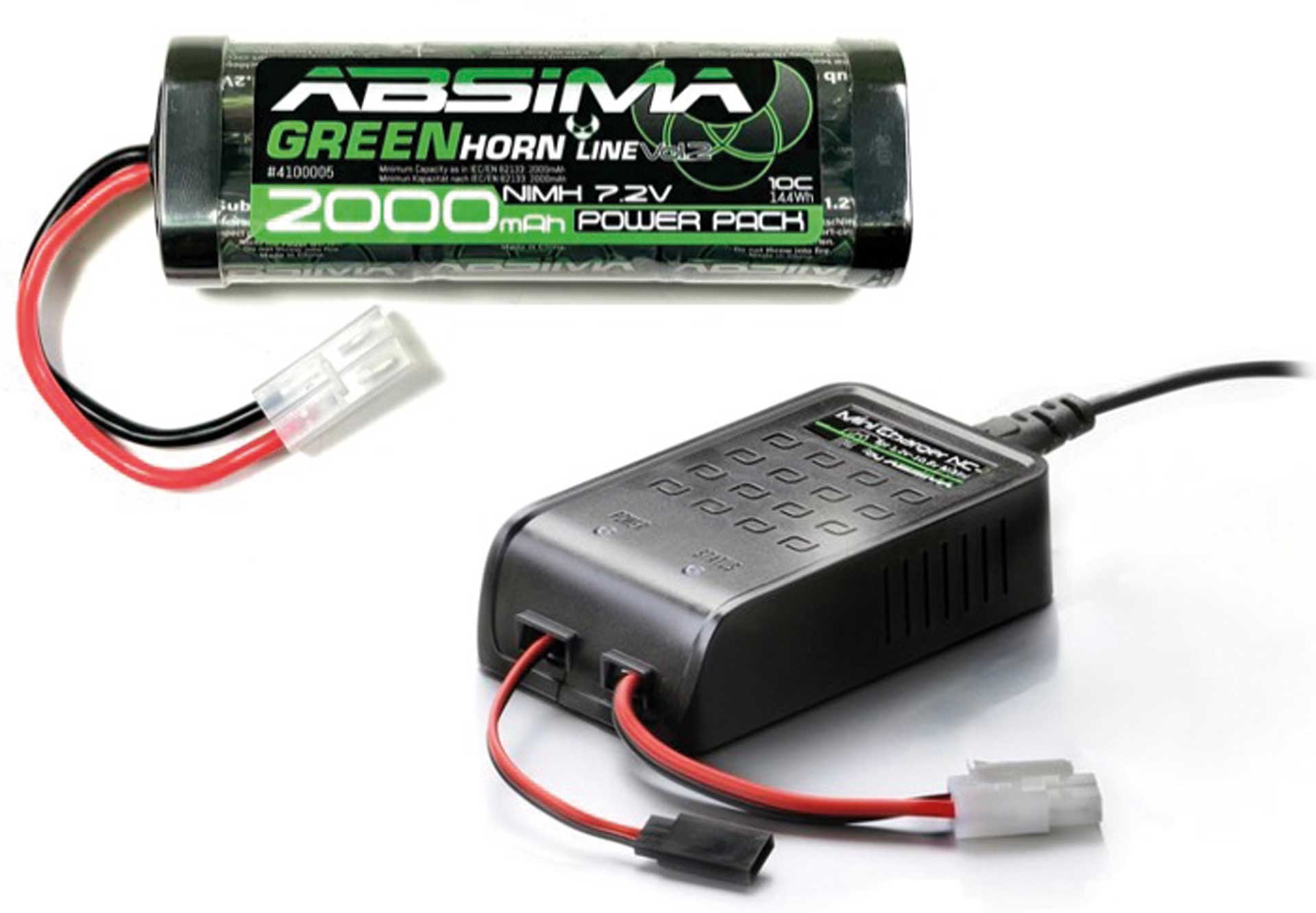 ABSIMA NC-1 NiMH Starter Set 2000