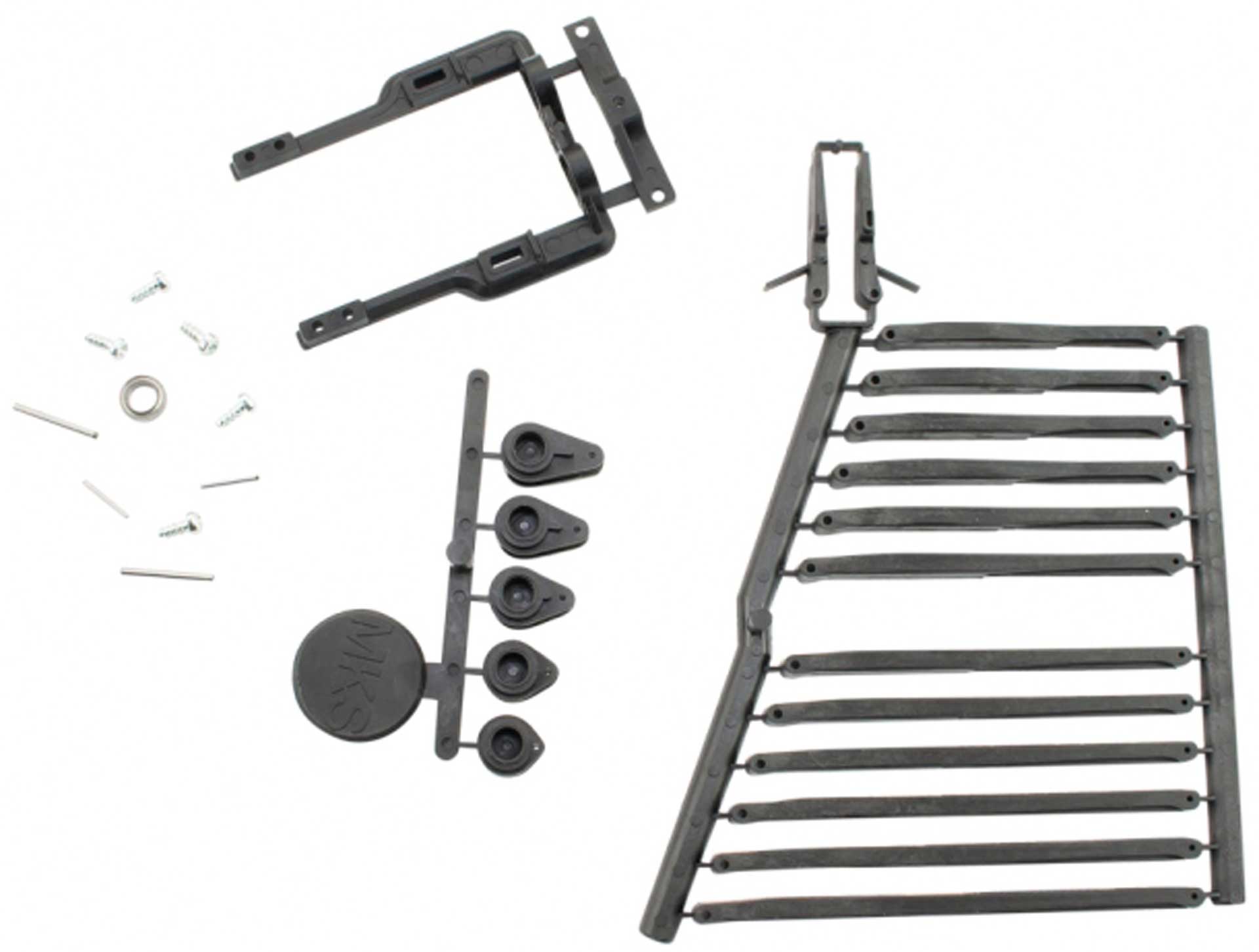 Servorahmen.de IDS Typ MKS Mono, Schubstange Midi MKS DS 6125 Glider, DS 6125 Mini, HBL 6625, HBL 6625 Mini