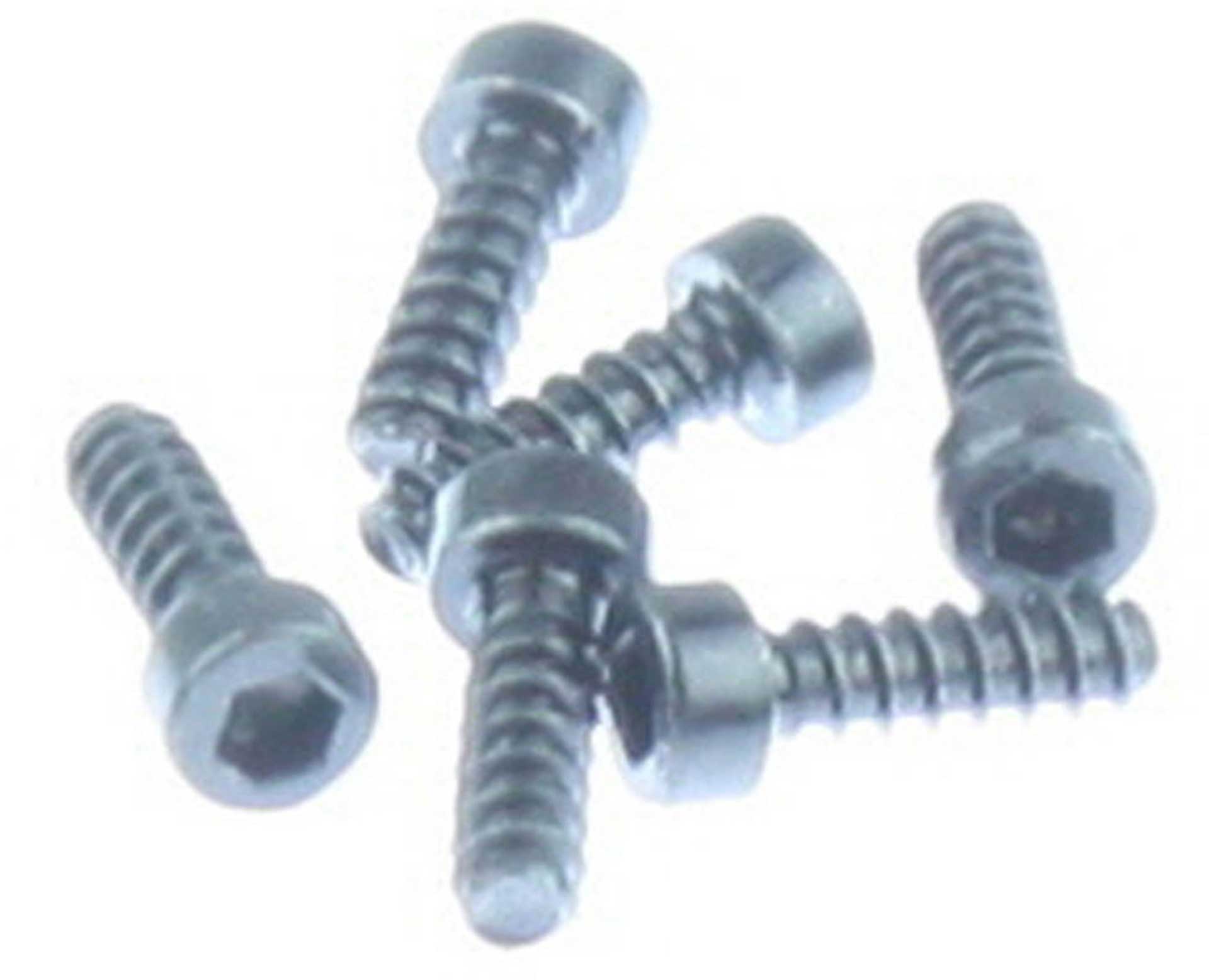 REDCAT RACING CYLINDER HEAD SCREW 2.5*8MM (6 PCS.)