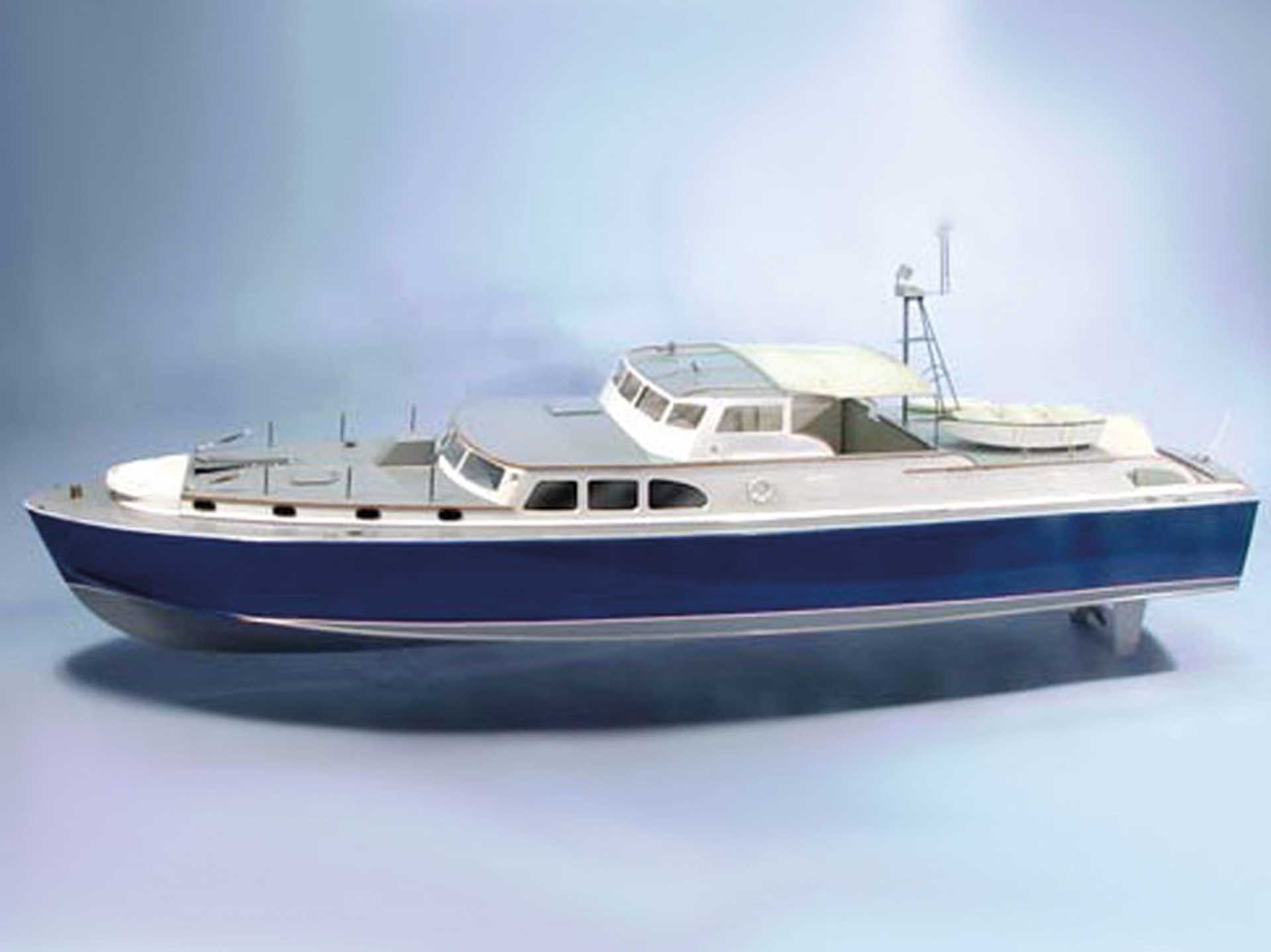 DUMAS BOATS Dauntless Motoryacht Kit