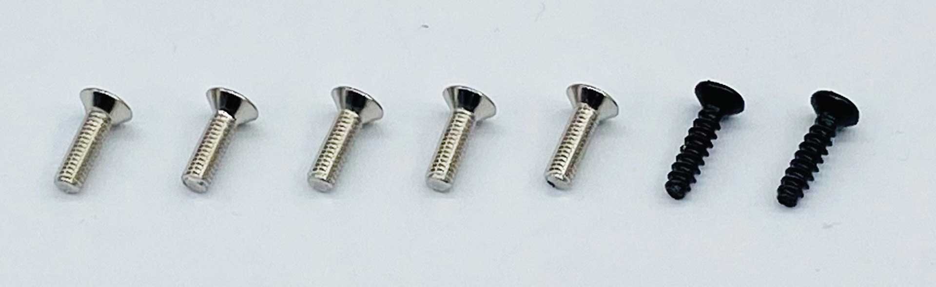 XFLY Twin 40mm F-22/F-15 Screw Set Twin 40MM F-15 / F22