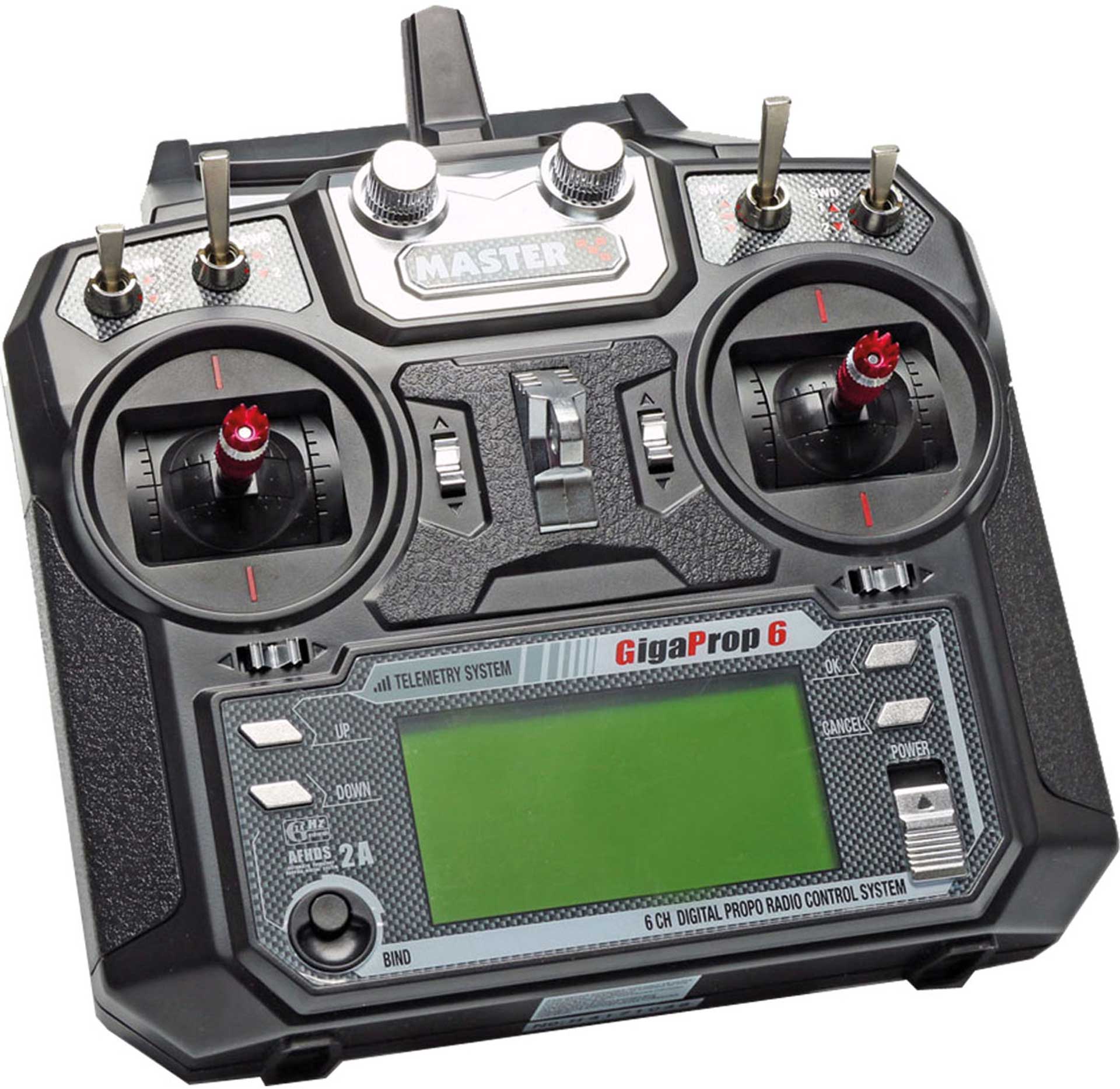 PICHLER MASTER GIGAPROP 6 MODE 1 TRANSMITTER