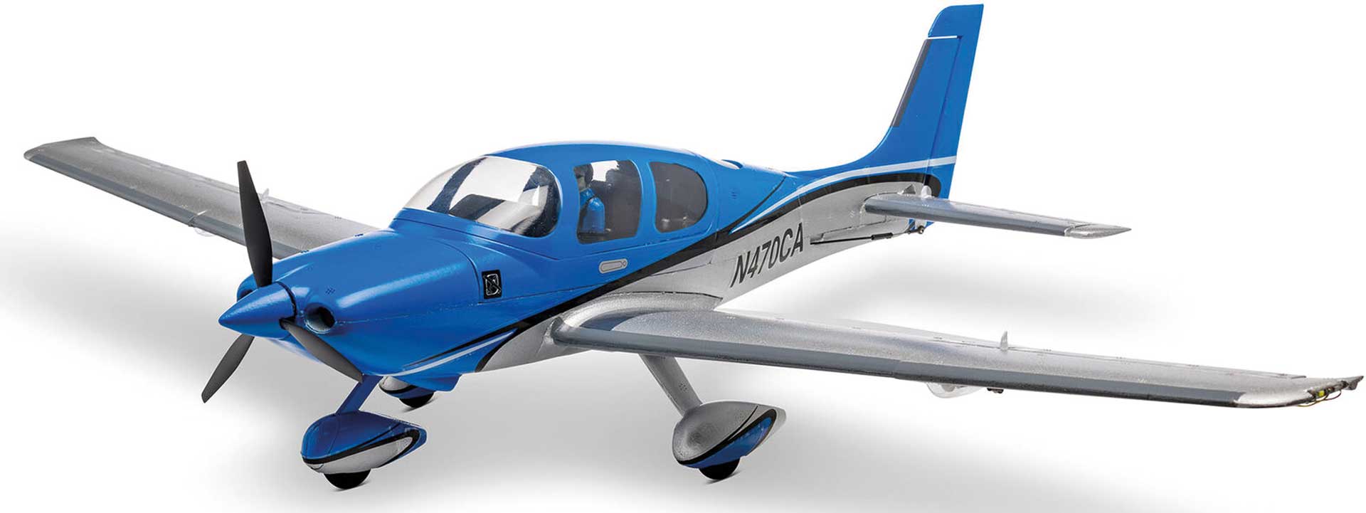 E-FLITE UMX Cirrus SR22T BNF Basic mit AS3X und SAFE Select