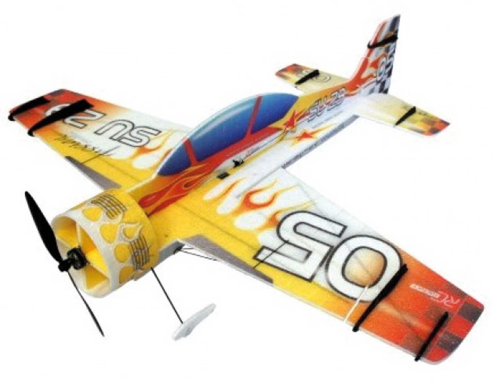 RC-Factory SU-29 Russian SuperLITE INDOOR series EPP