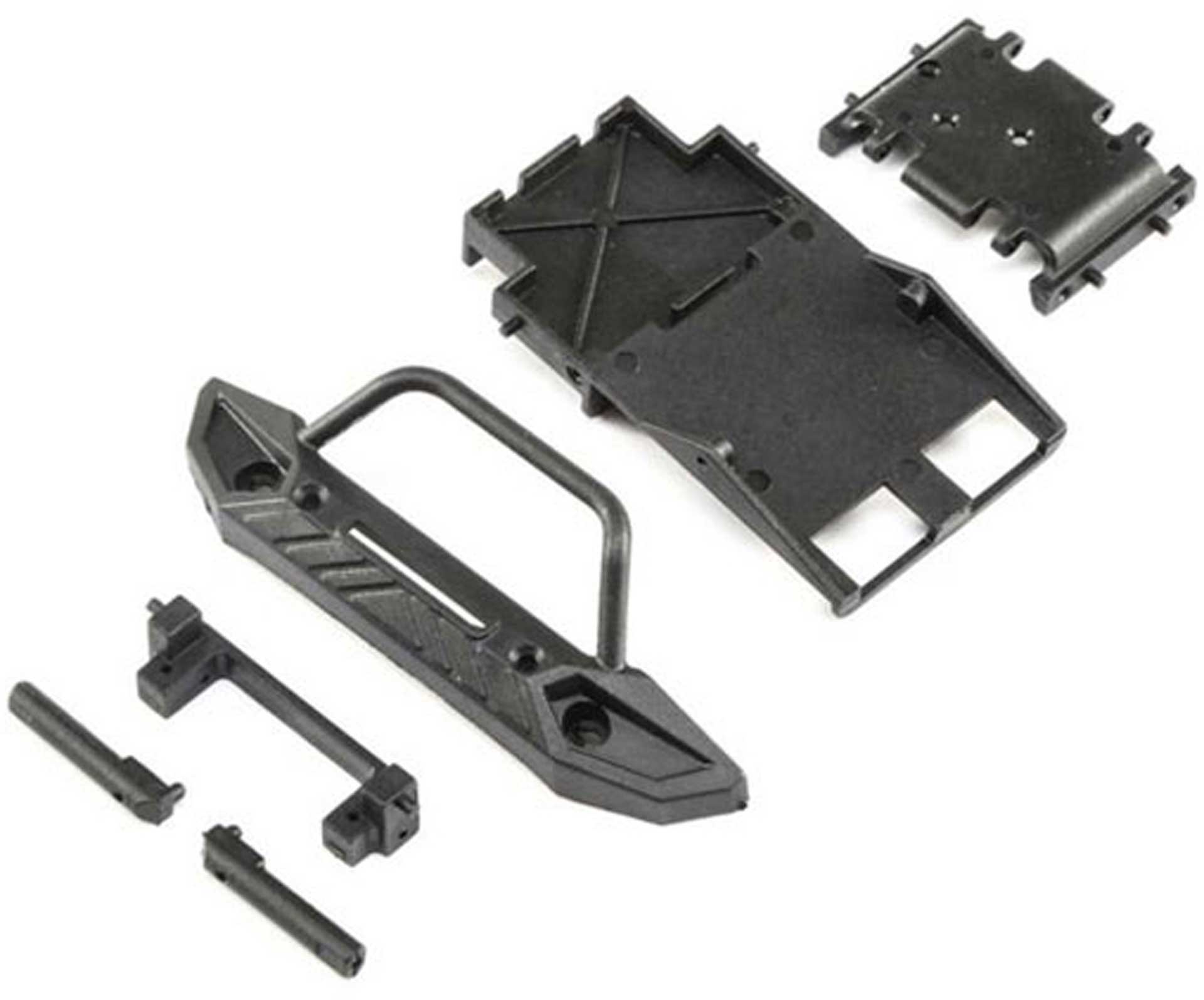 ECX CHASSIS  SUPPORTS: 1/24 4WD BARRAGE SCALER