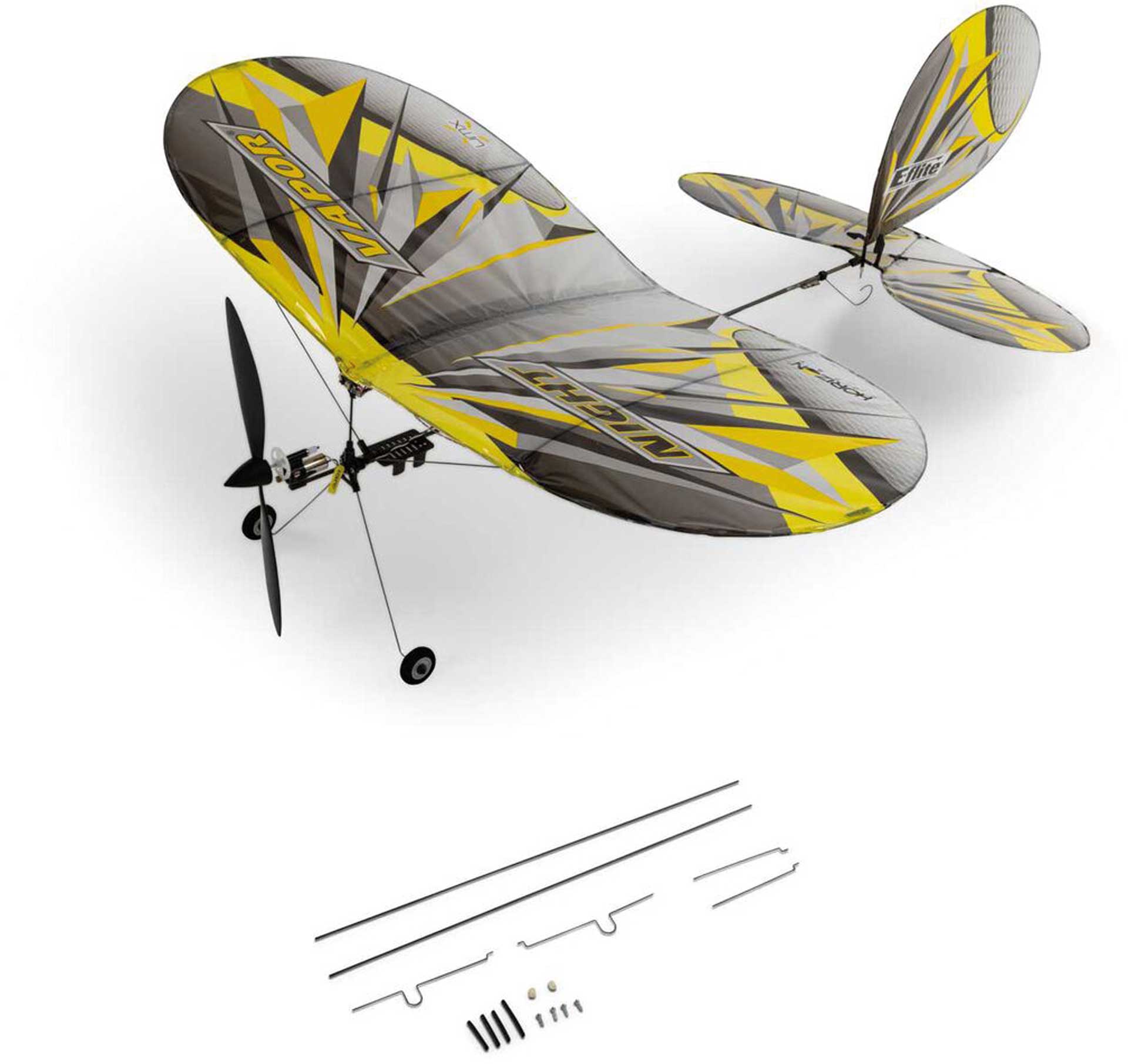 E-FLITE Airframe assembled; Night Vapor