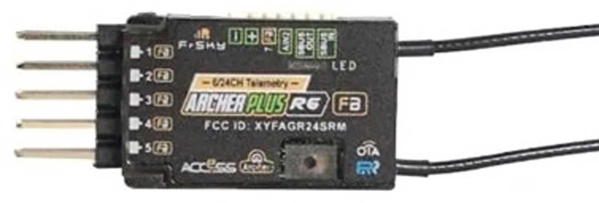 FrSky Récepteur Archer Plus R6FB 2,4Ghz