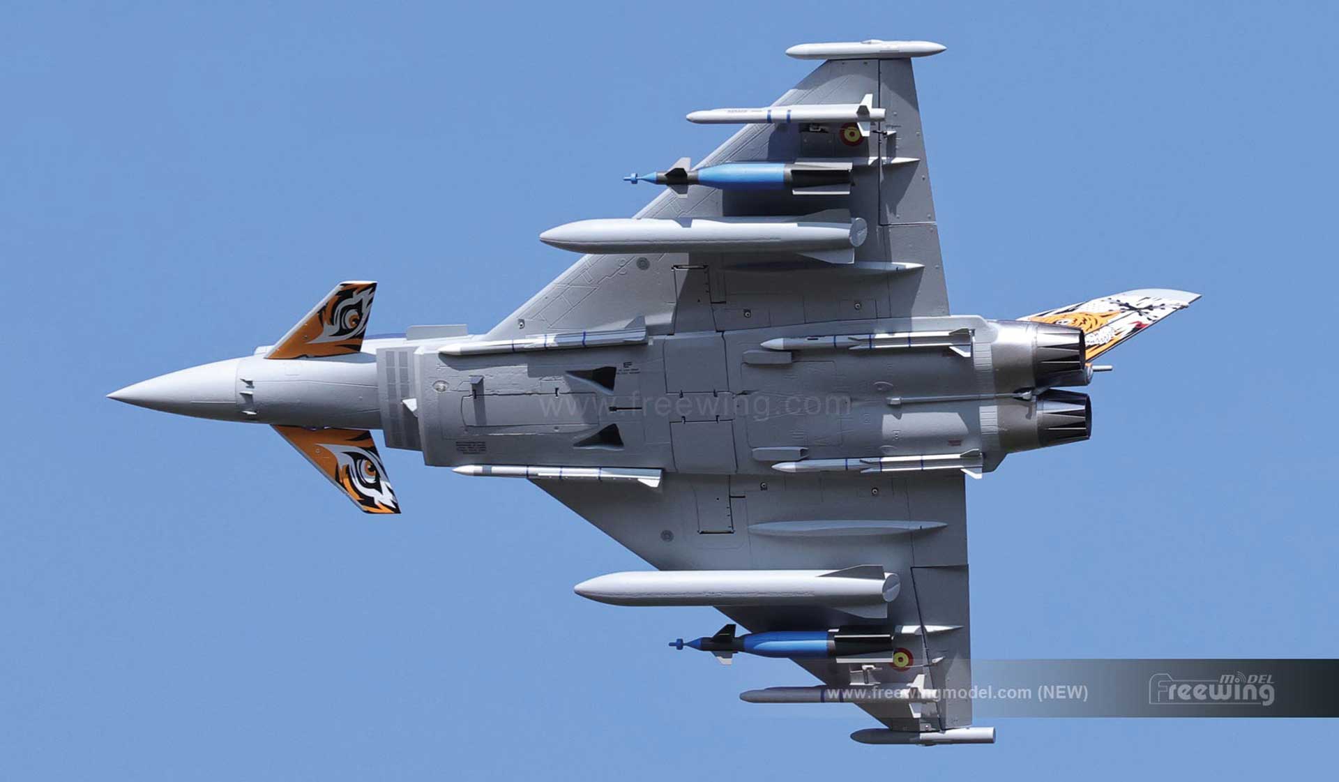 Freewing Eurofighter Typhoon PNP 6S Jet EDF