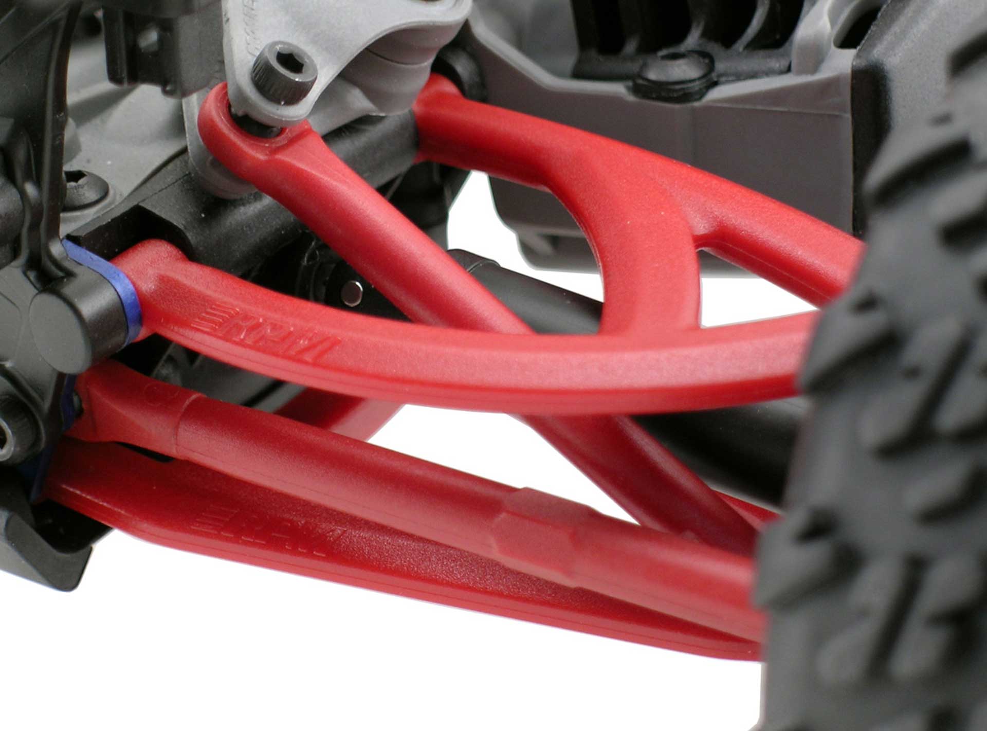 RPM REAR WISHBONE RED E-REVO 1/16