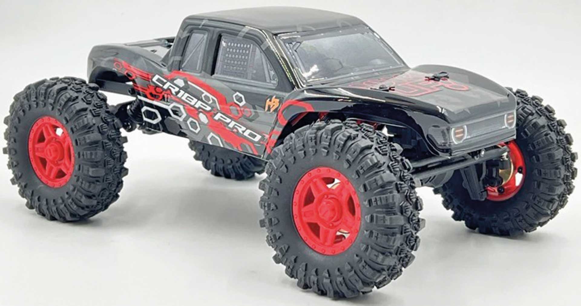 Hobby Plus RC BL Crawler 1/18 "CR18P PRO Juice Up" rot RTR