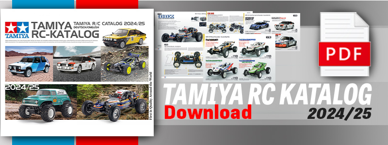 Tamiya RC Katalog, RC Catalog Download, Modellbau Lindinger