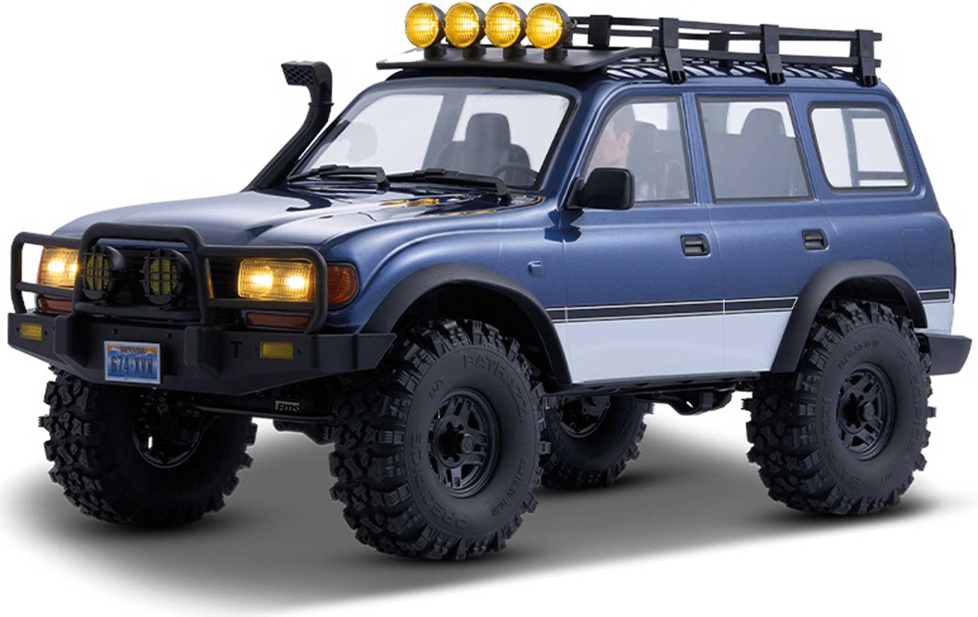 FMS Toyota Land Cruiser 80 1:10 Pro blue - Crawler RS 2.4GHz