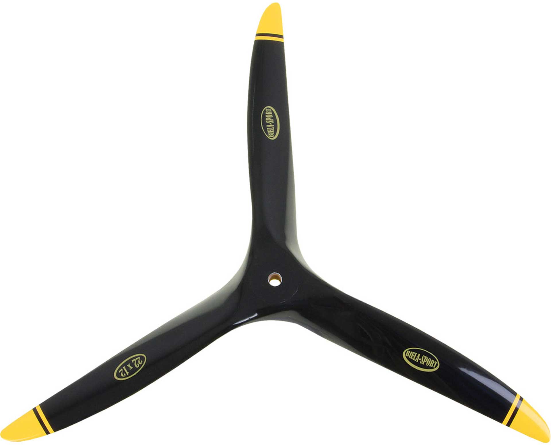 BIELA CARBON PROPELLER SPORT 3-BLADE 22/12