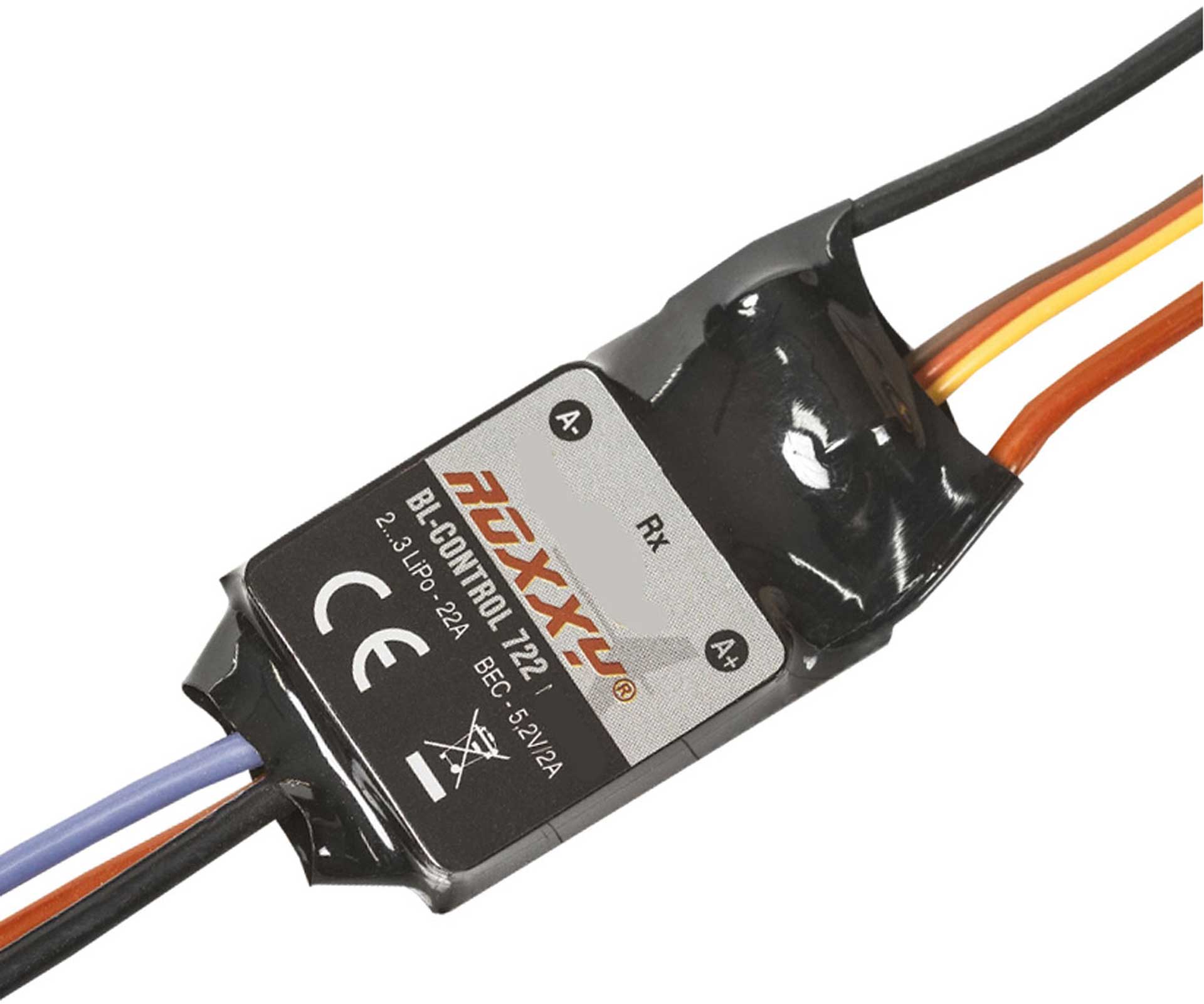 ROXXY 722 BRUSHLESS ESC 2- 3S 22A