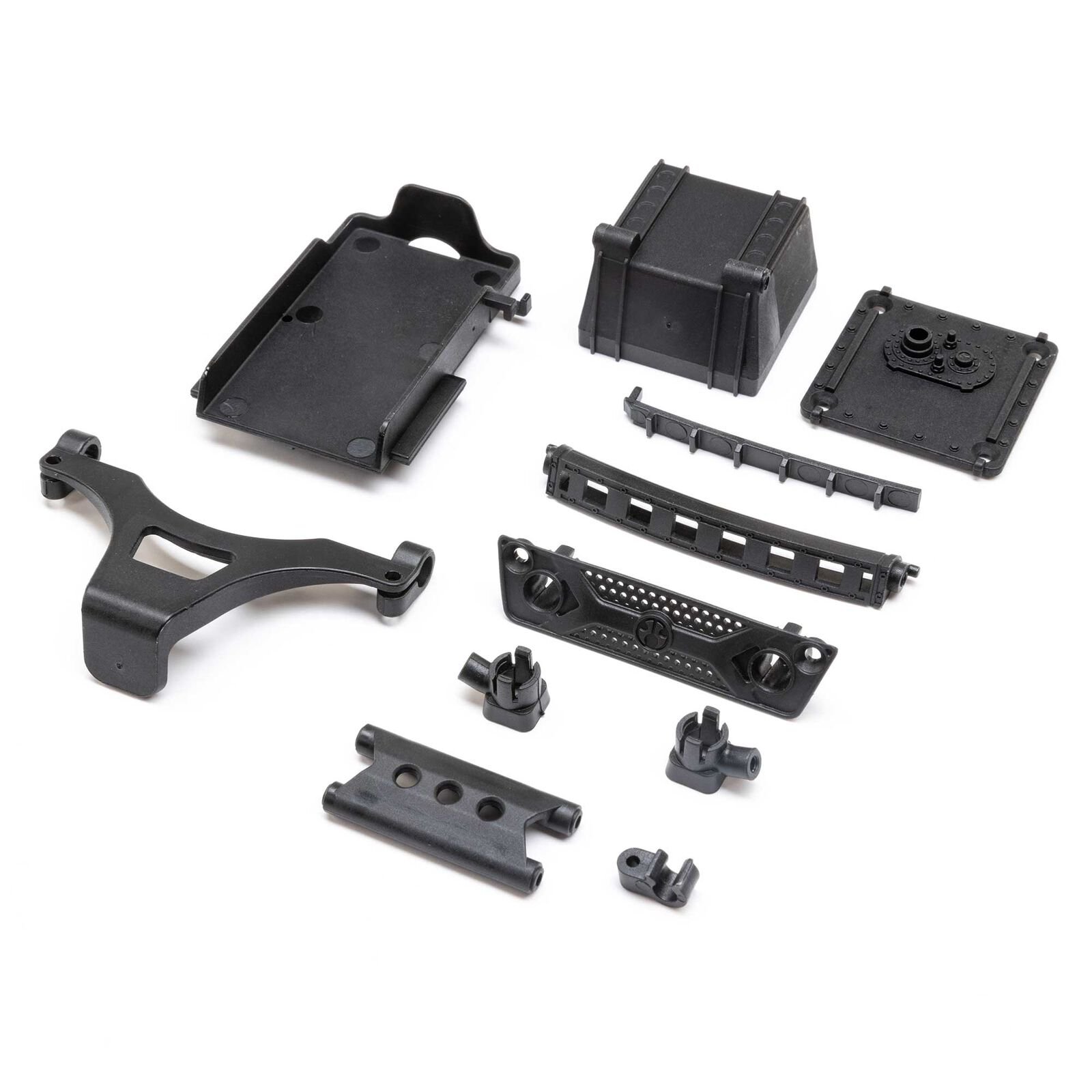 AXIAL Capra Cage Components Black: UTB18