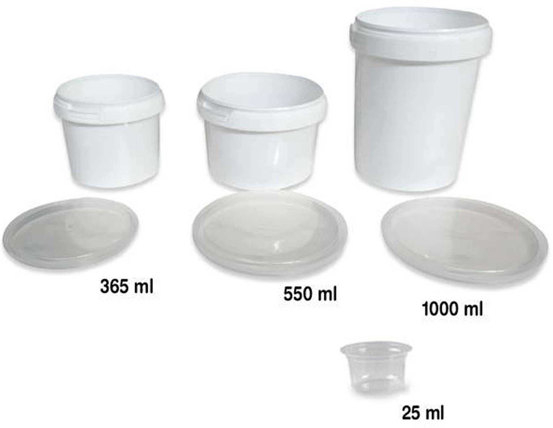 R&G LID TRANSPARENT FOR 365ML PP CUP 1PC