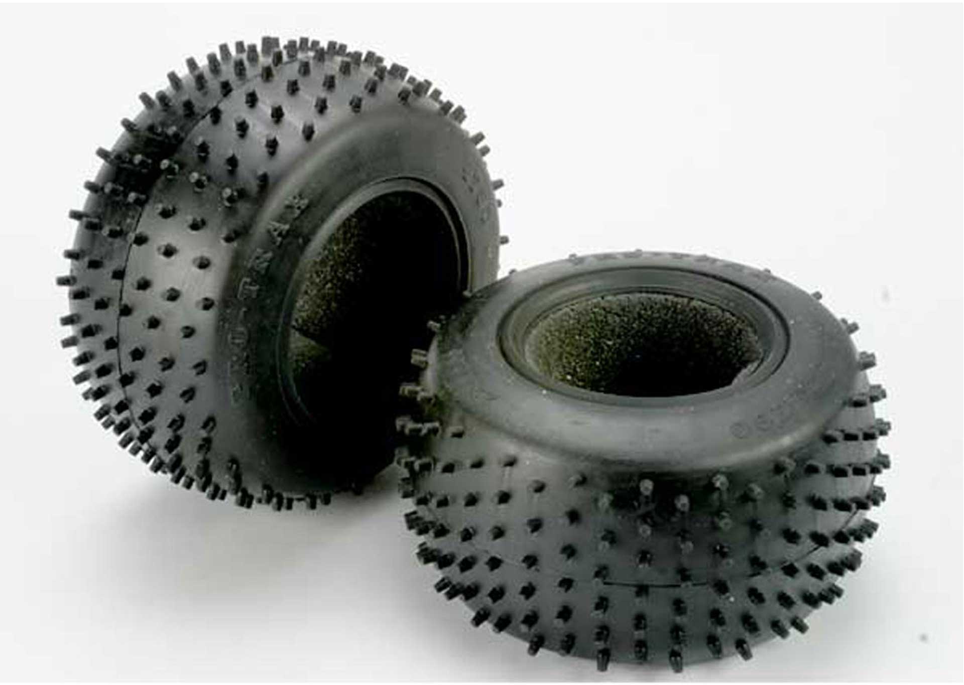 TRAXXAS PNEUS ARRIERE PRO-TRAX SPIKED 2.2 SOFT (2)