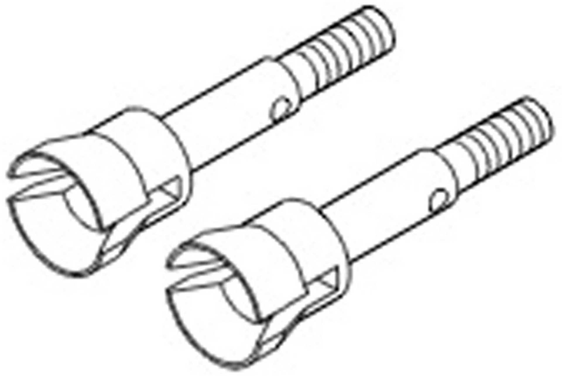 SWORKZ FOX44 WHEEL AXLE  REAR  (2)