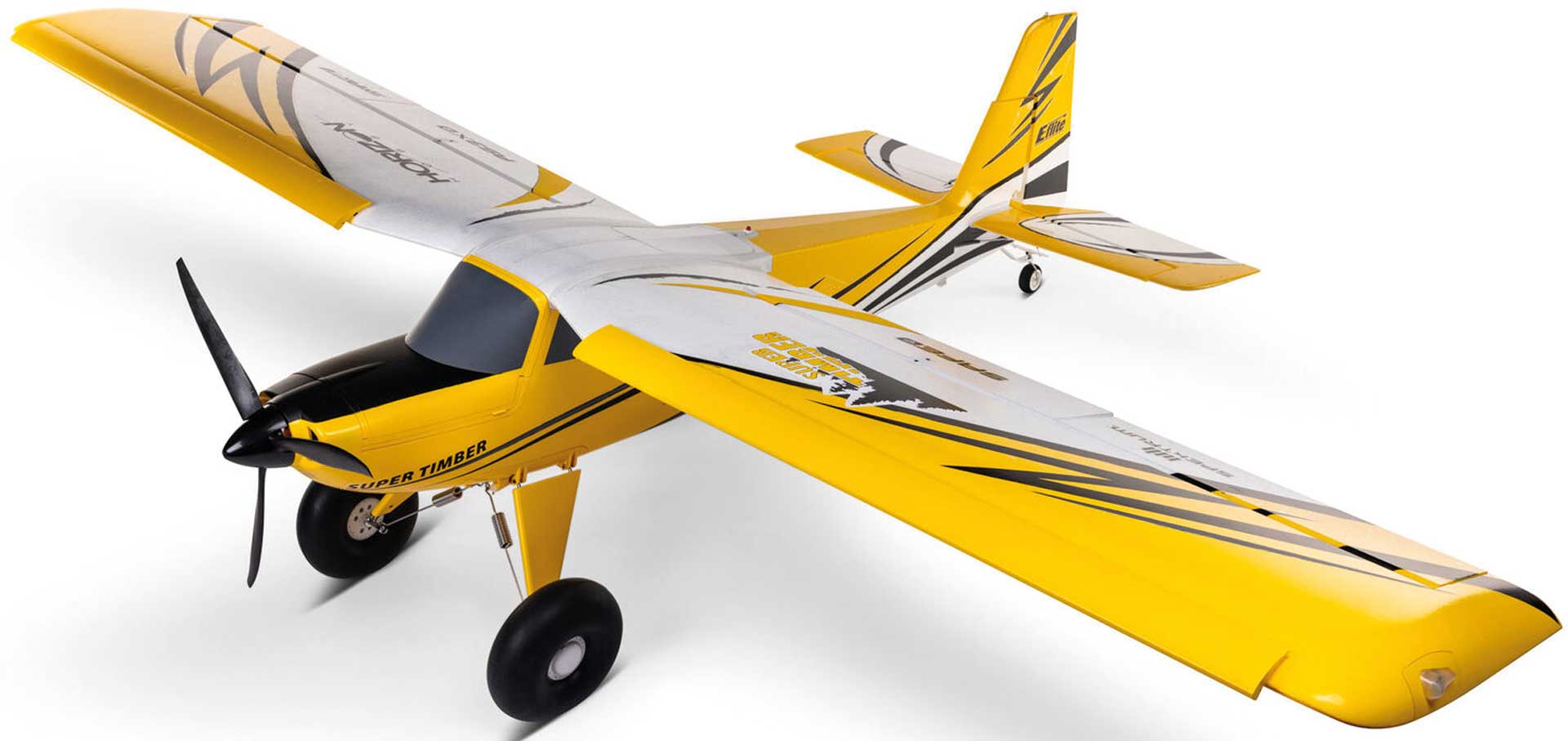 E-FLITE Super Timber 1.7m BNF Basic with AS3X and SAFE Select