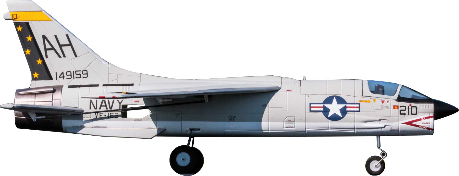 Freewing F-8E Crusader PNP 64mm Jet EDF