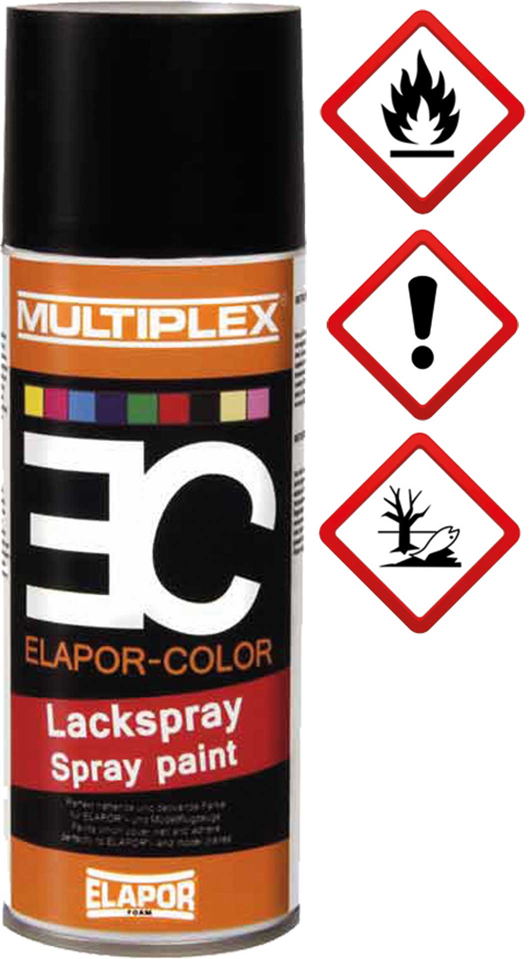 PEINTURE MULTIPLEX  COULEUR GRIS 400 ML