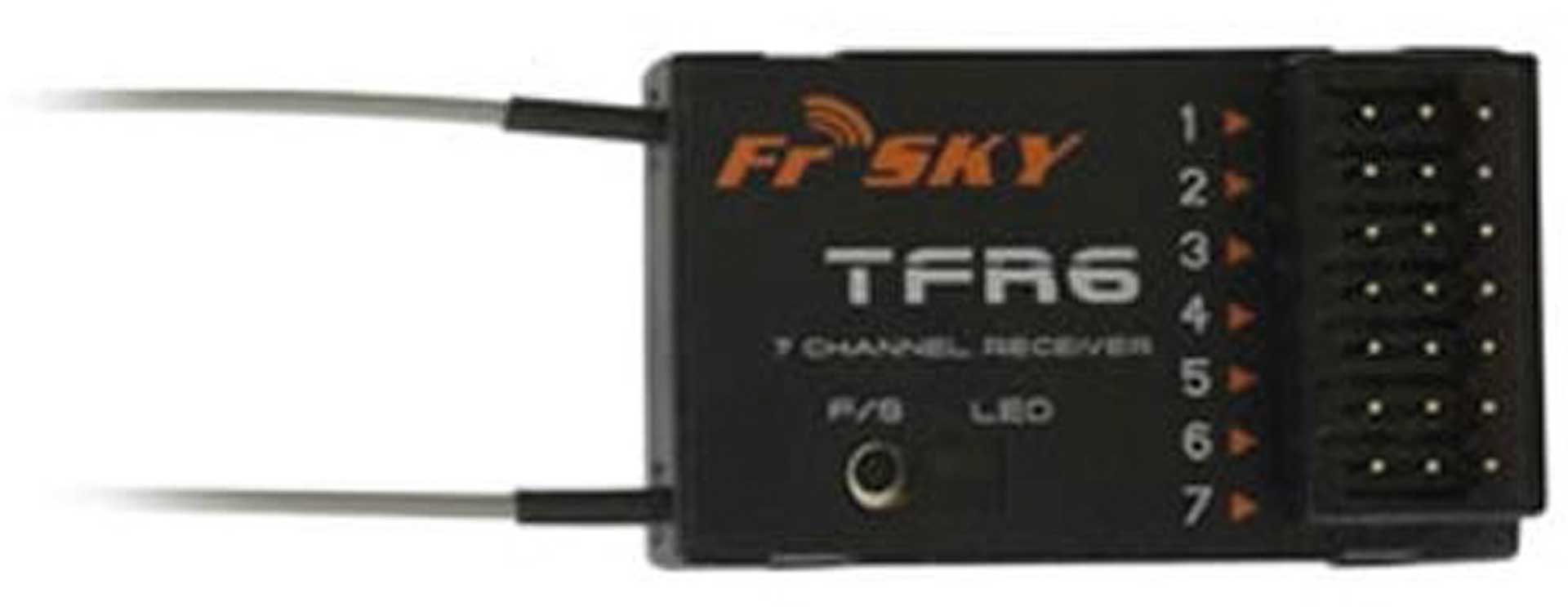 FrSky Récepteur TFR6 compatible FASST