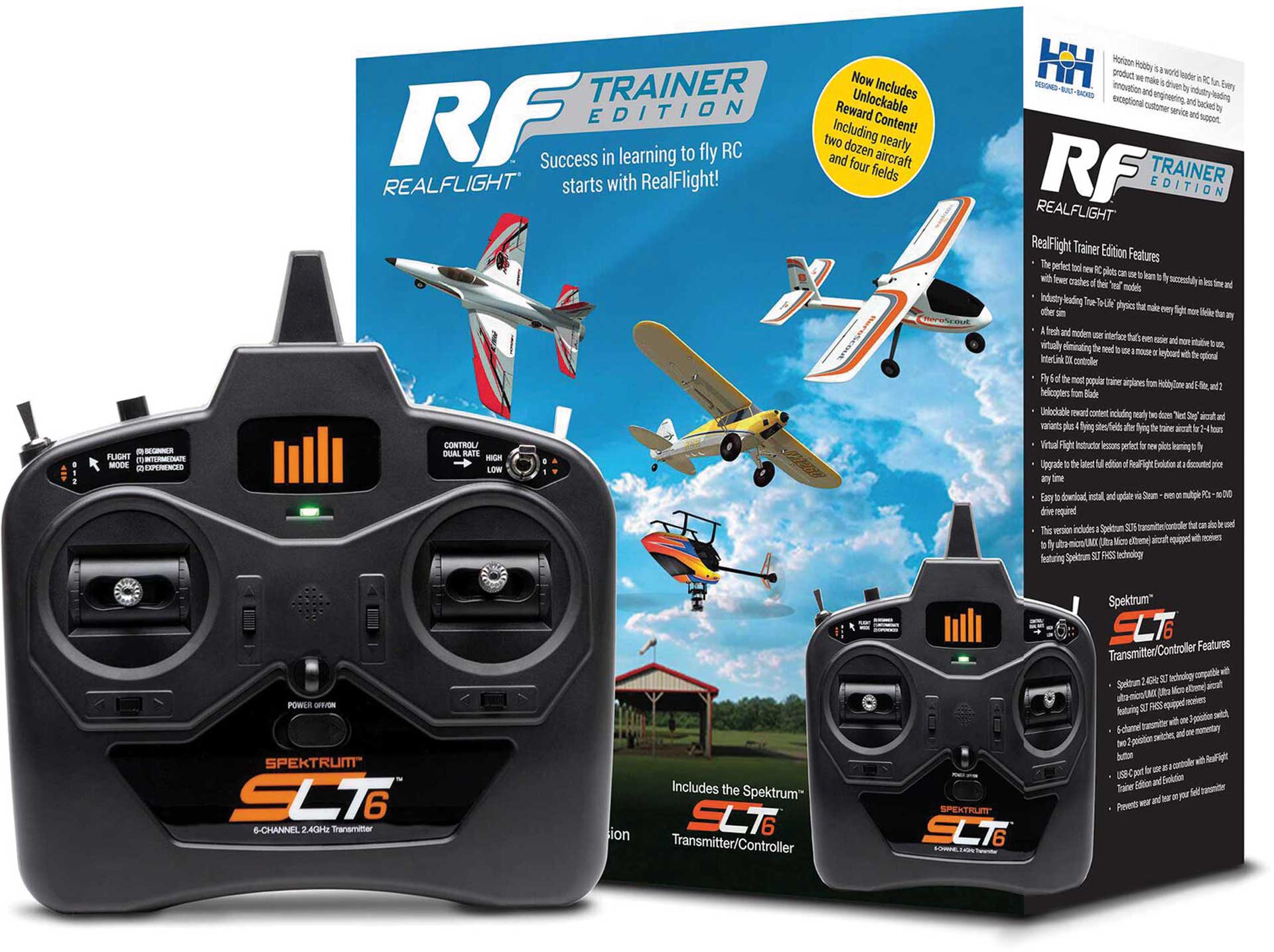 RealFlight Trainer Edition incl. SLT6