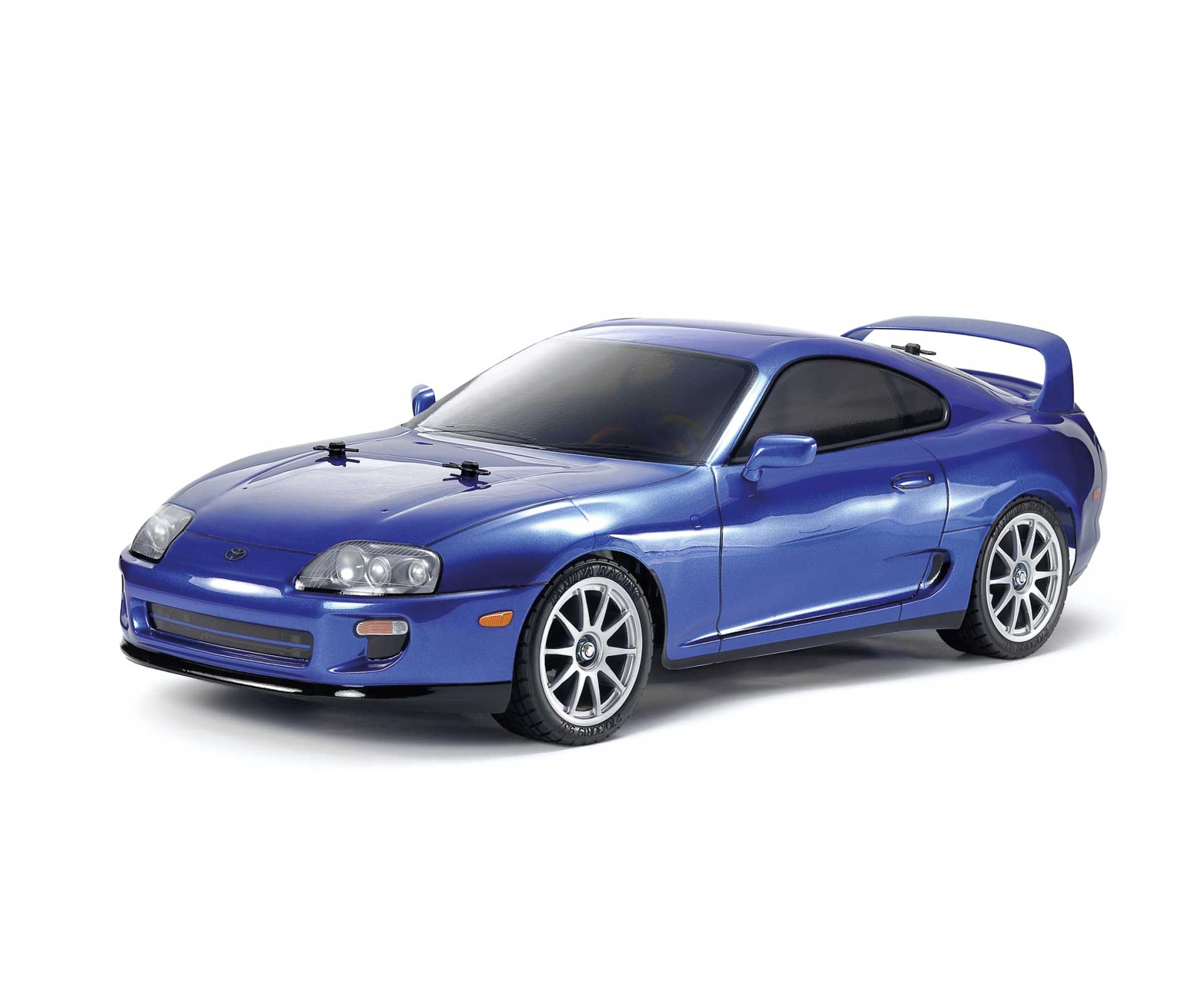 TAMIYA Toyota Supra (JZA80) 1/10 BT-01 Bausatz mit lackierter Karosserie