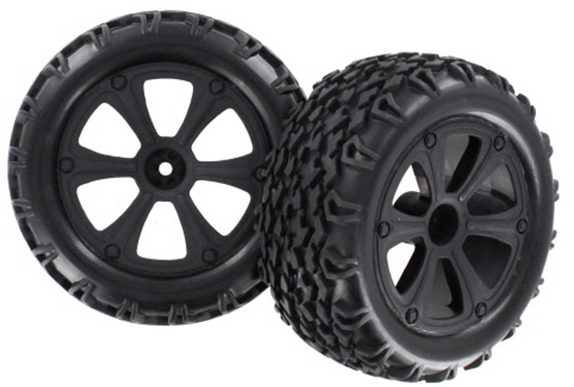 REDCAT RACING 1:10 MONSTER TRUCK WHEELS (2 PCS.)