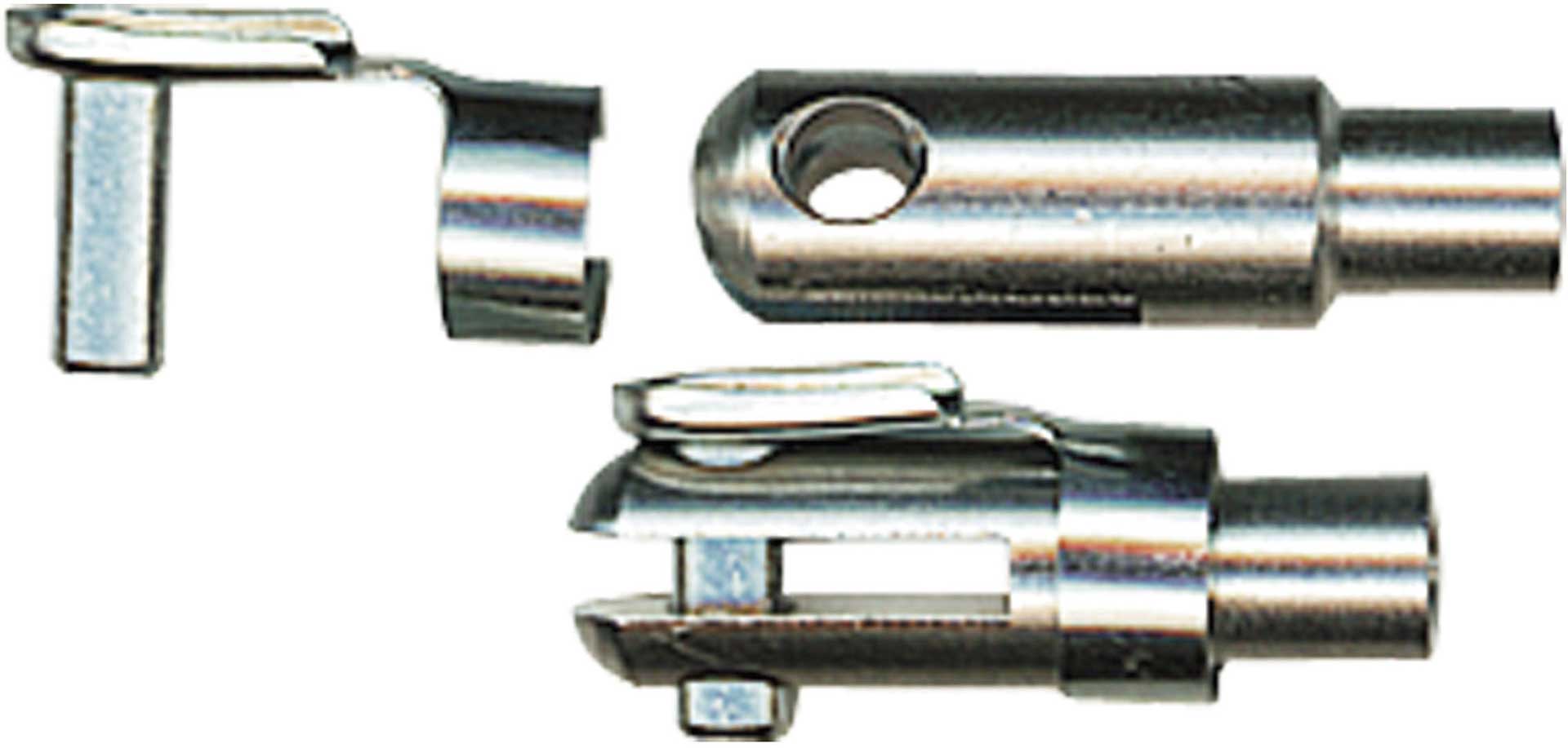 FAMOTEC CLEVIS M4 ALUMINUM WITH 4.0MM BOLTS 2 PCS.