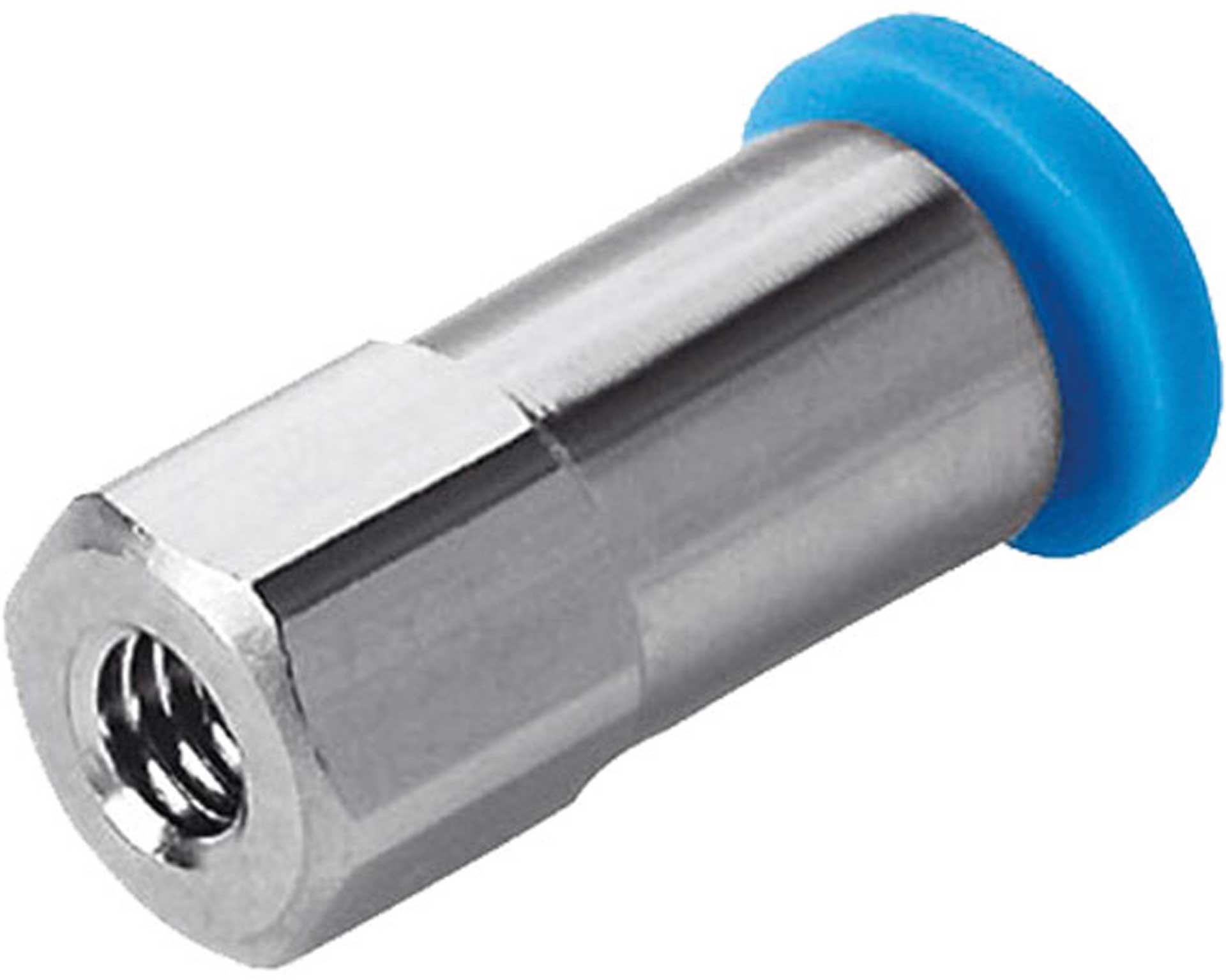 FESTO PUSH-IN FITTING INSIDE M5-4MM ID 1PC