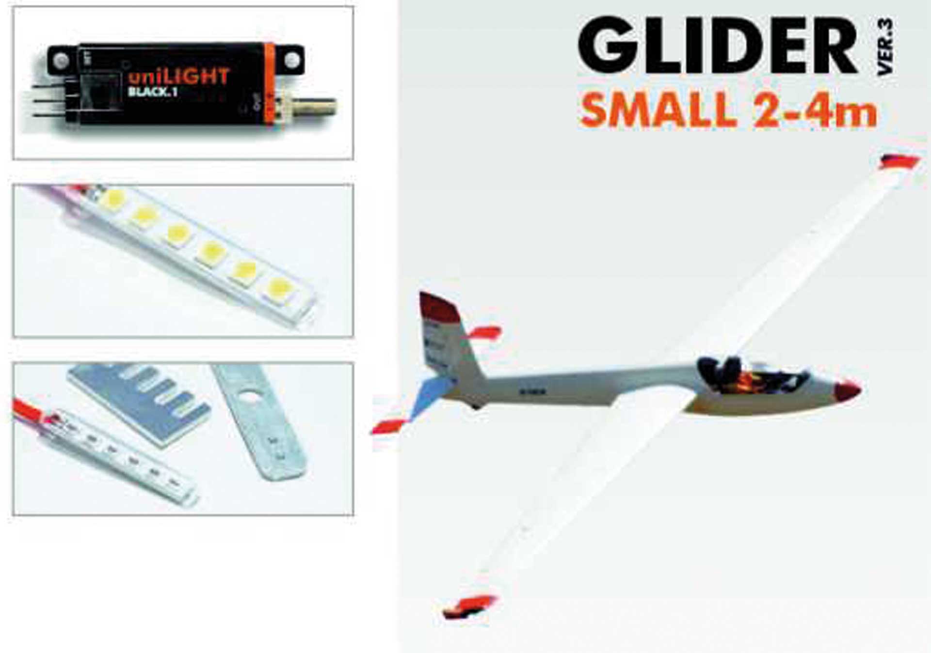 UNILIGHT GLIDER-Small Beleuchtungsset